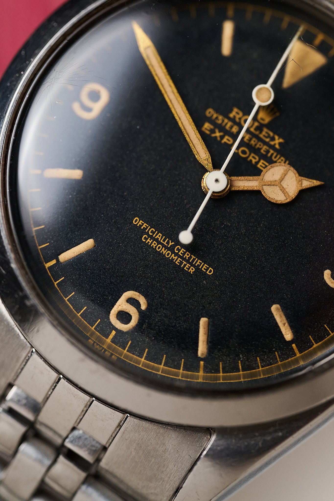 ROLEX EXPLORER 6610