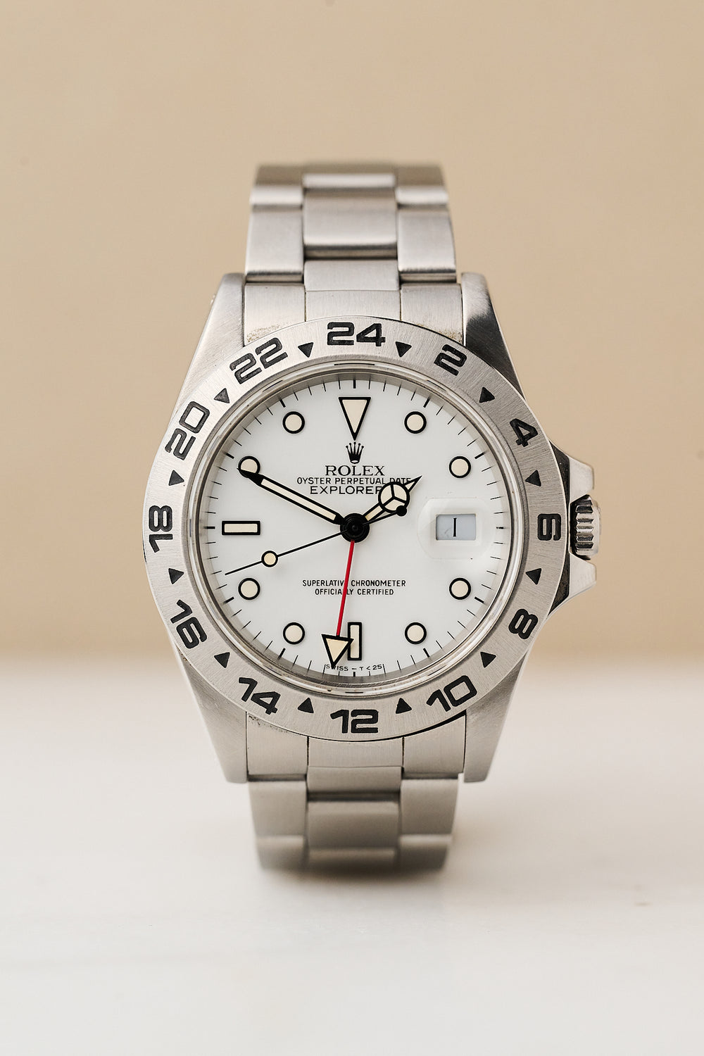 ROLEX EXPLORER II 16550 'SATIN CHICCHI DI MAIS'