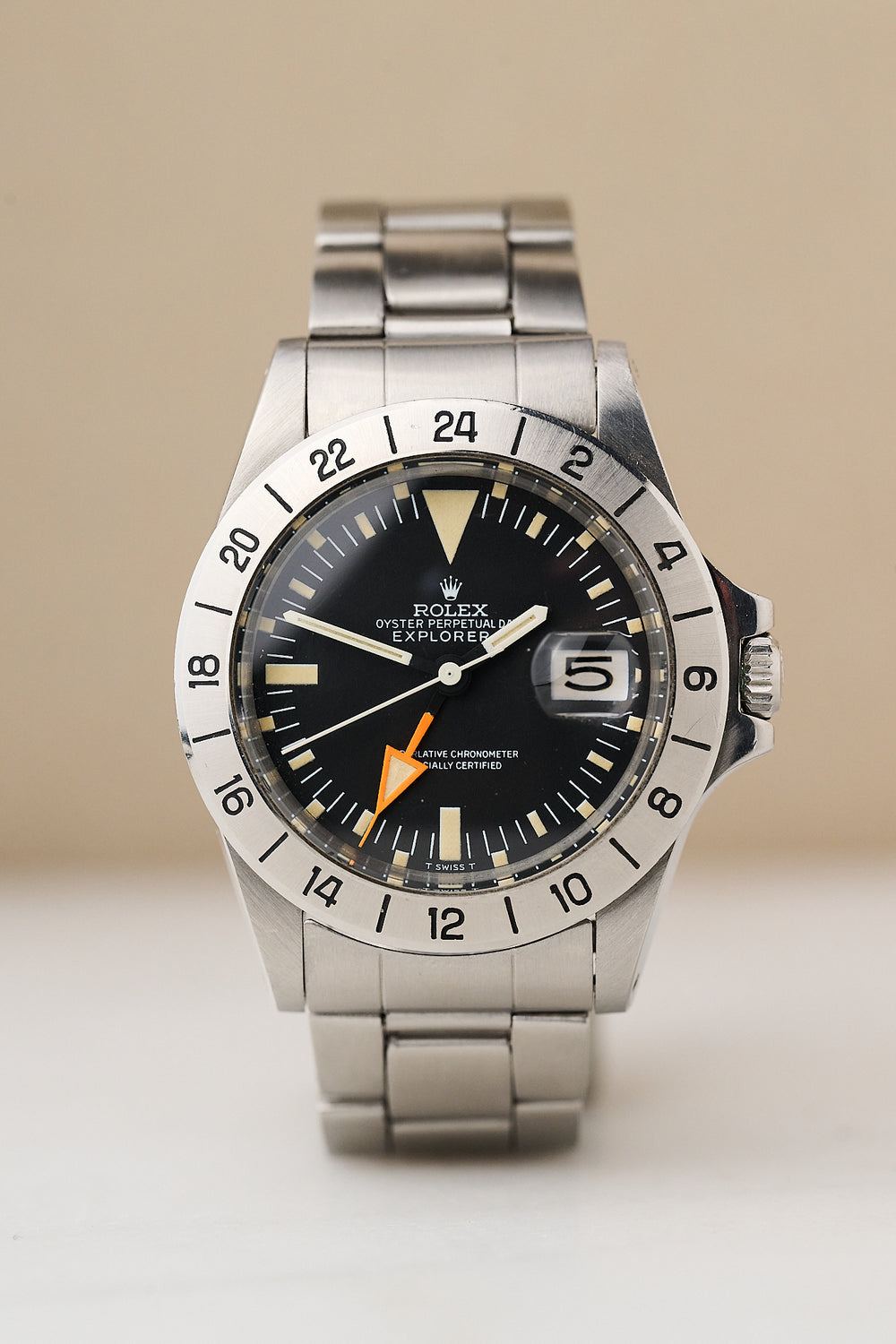 ROLEX EXPLORER II 1655 MK1 'STRAIGHT HAND' FULL SET