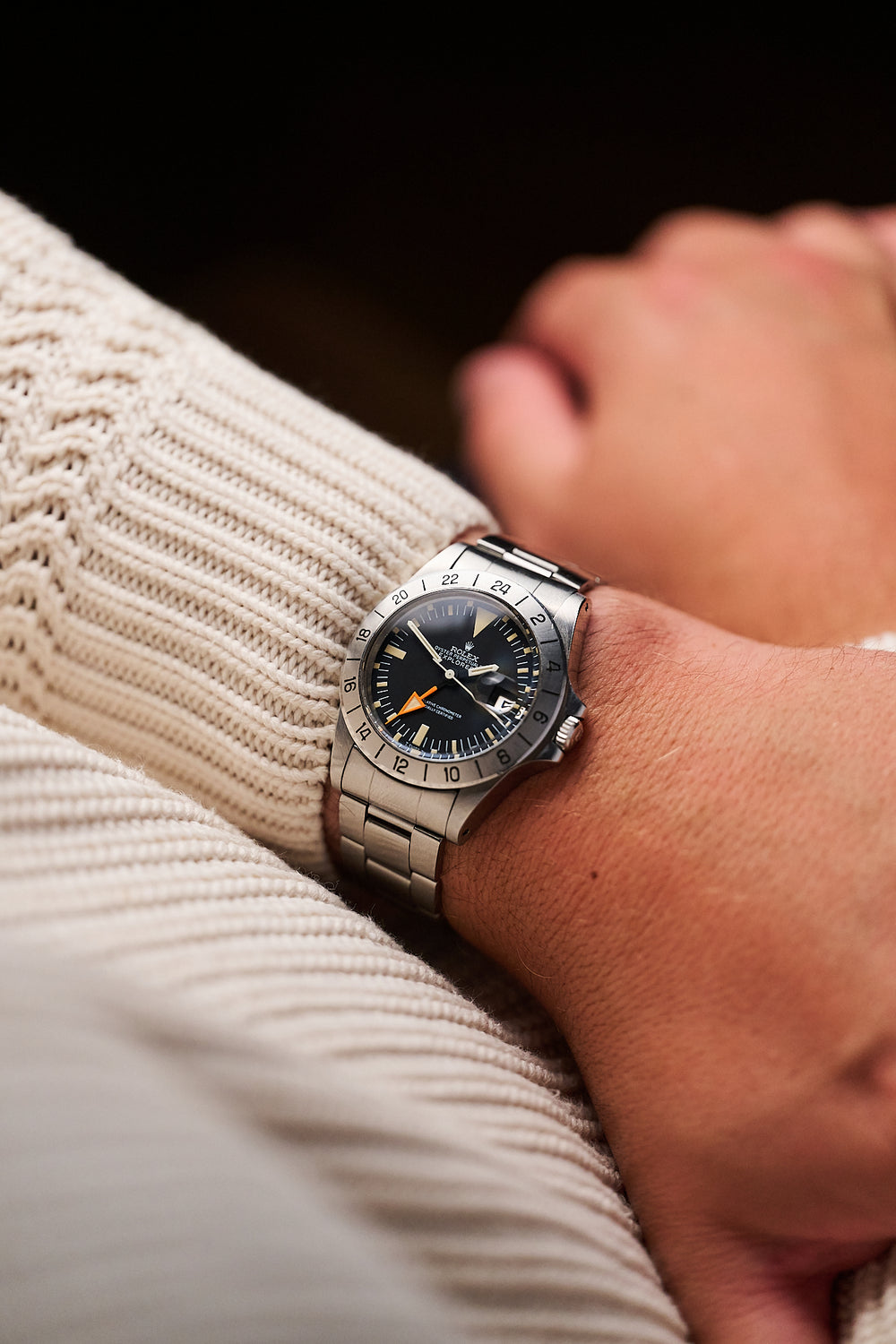 ROLEX EXPLORER II 1655 MK1 'STRAIGHT HAND' FULL SET