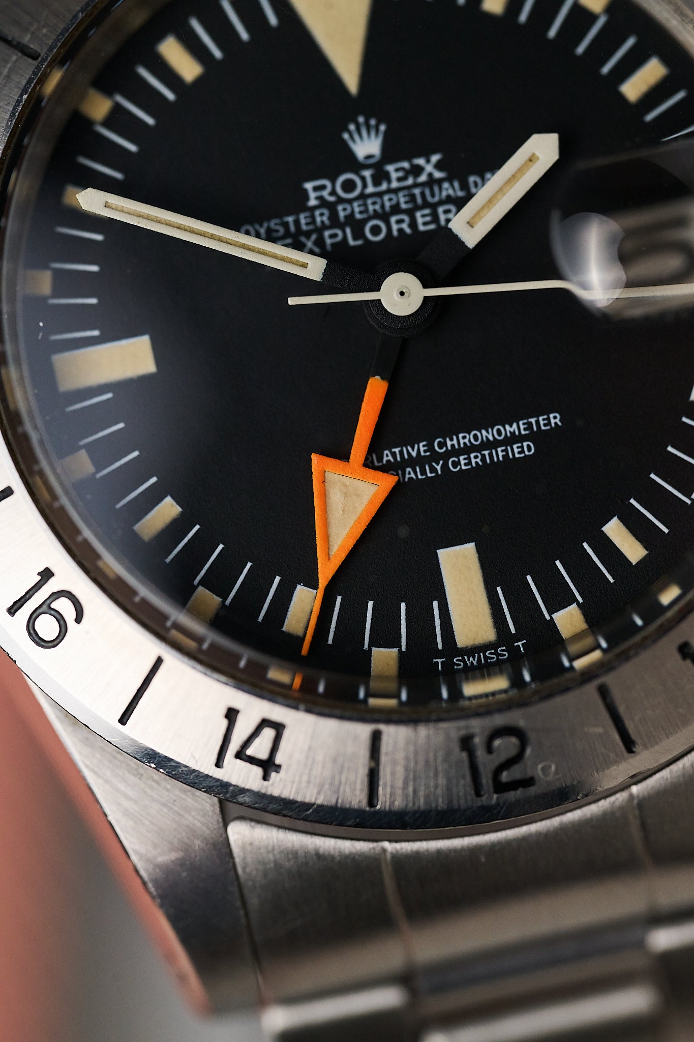 ROLEX EXPLORER II 1655 MK1 'STRAIGHT HAND' FULL SET