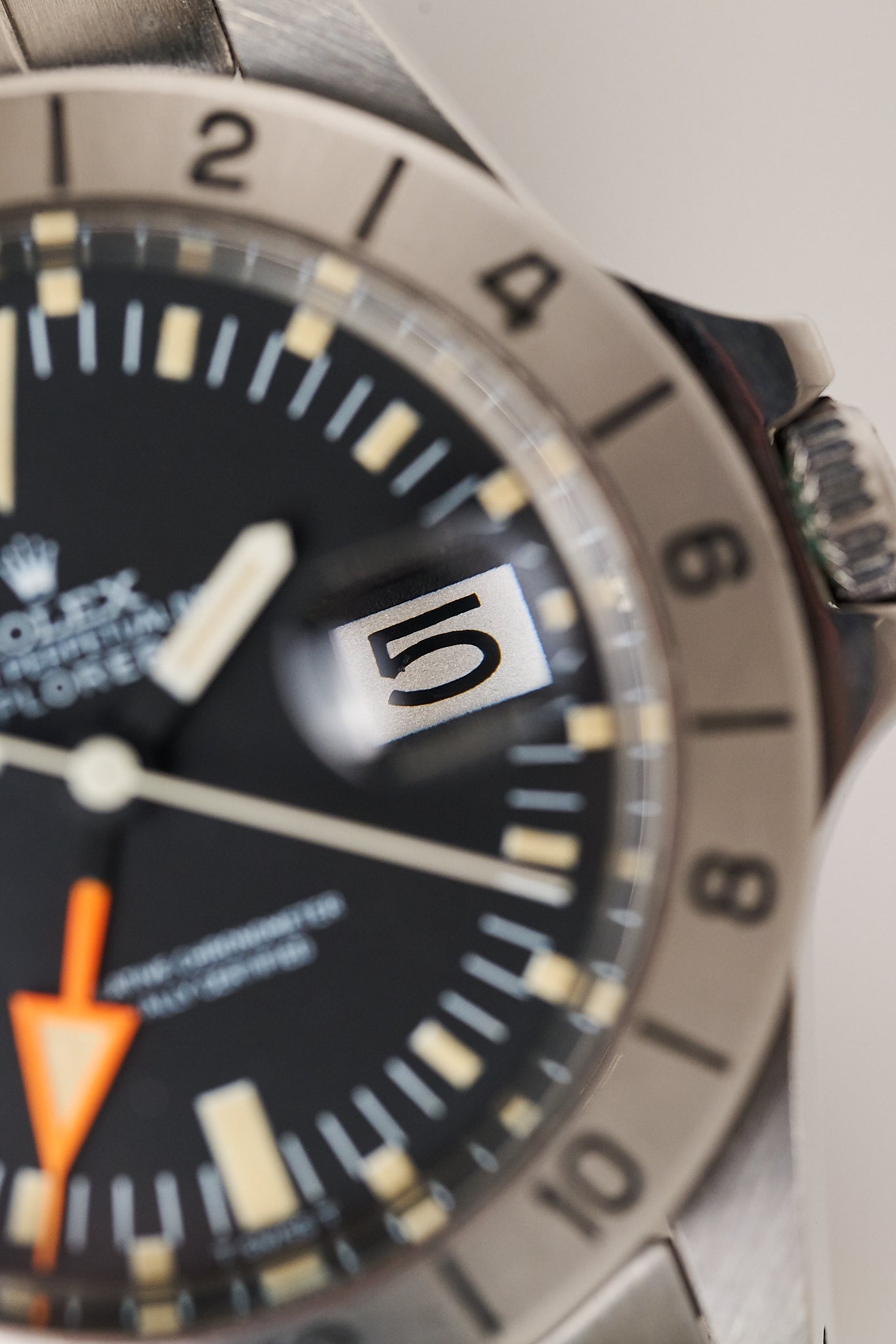 ROLEX EXPLORER II 1655 MK1 'STRAIGHT HAND' FULL SET