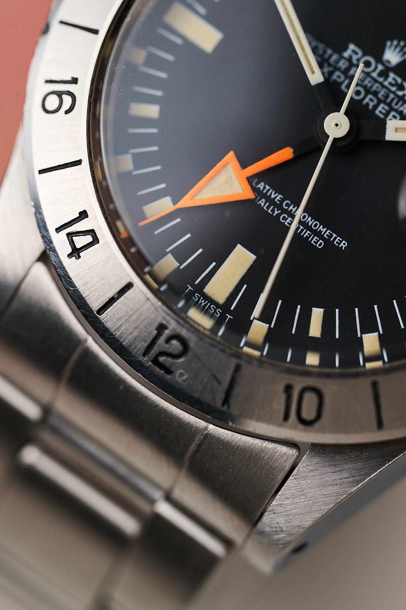 ROLEX EXPLORER II 1655 MK1 'STRAIGHT HAND' FULL SET