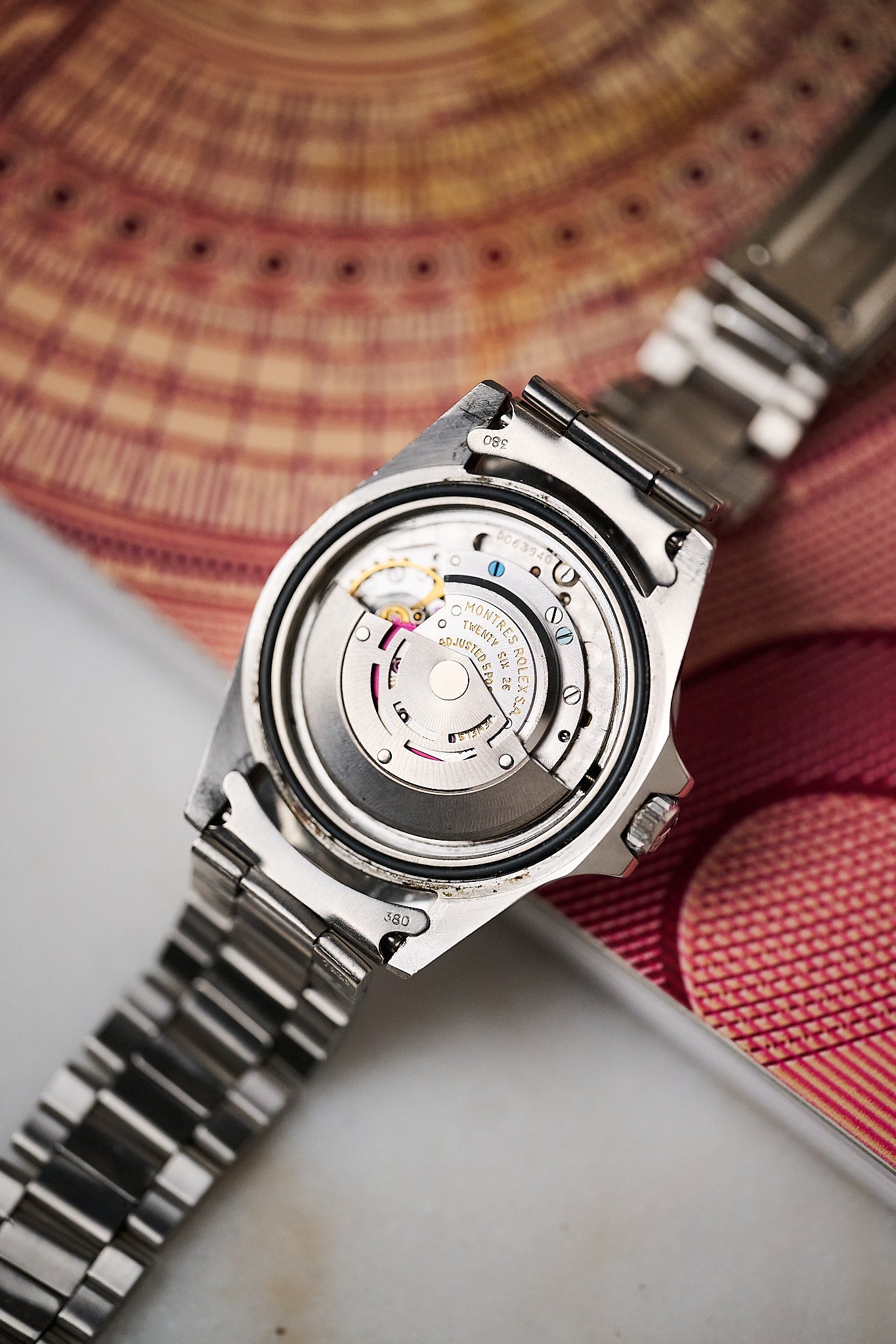 ROLEX EXPLORER II 1655 MK1 'STRAIGHT HAND' FULL SET