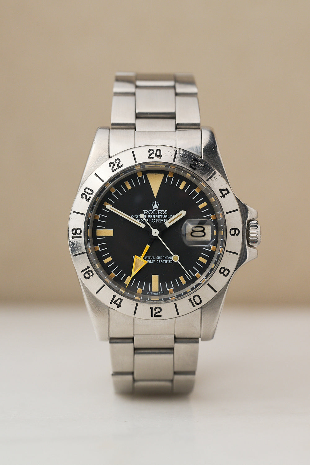 ROLEX EXPLORER II 1655 'RAIL DIAL'