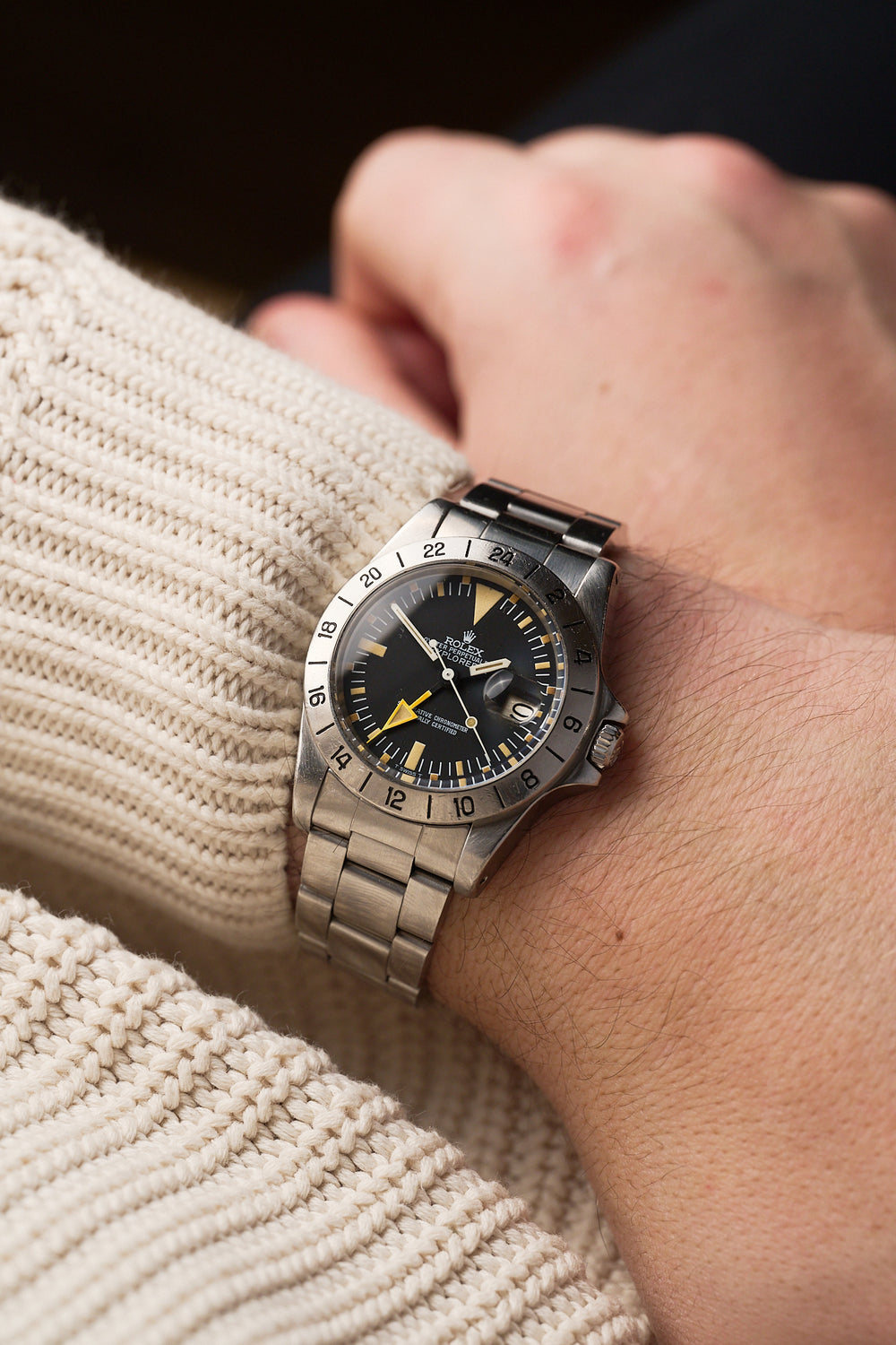 ROLEX EXPLORER II 1655 'RAIL DIAL'