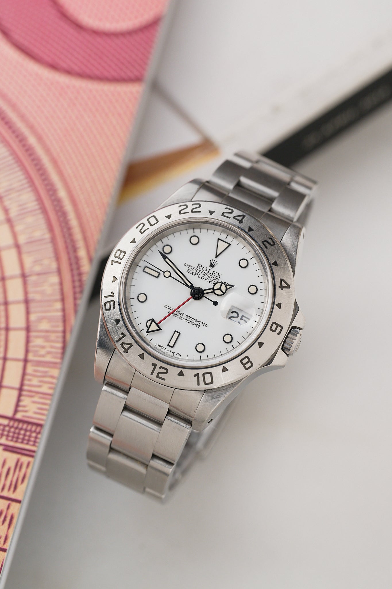 ROLEX EXPLORER II 16570 'CHICCHI DI MAIS'