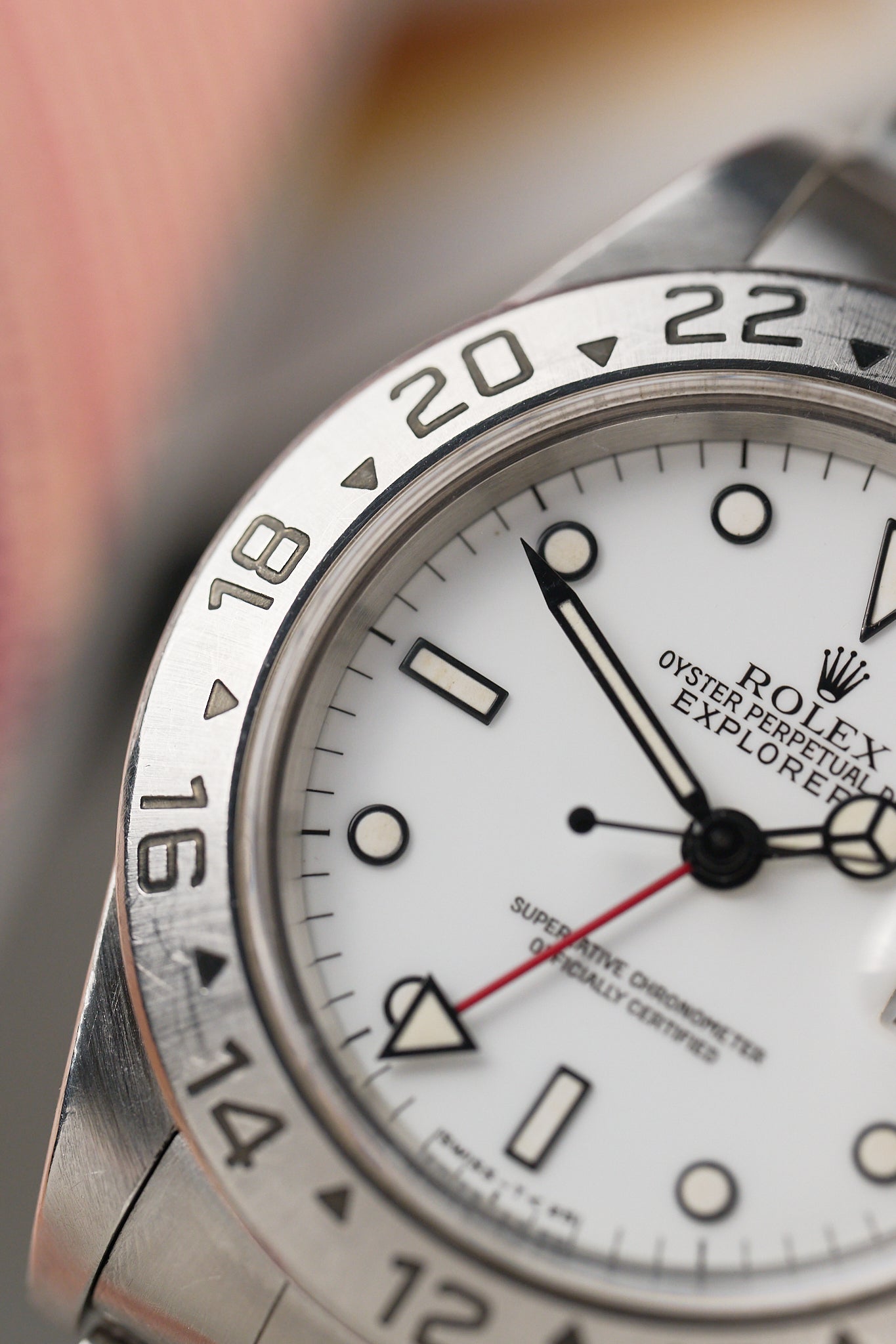 ROLEX EXPLORER II 16570 'CHICCHI DI MAIS'