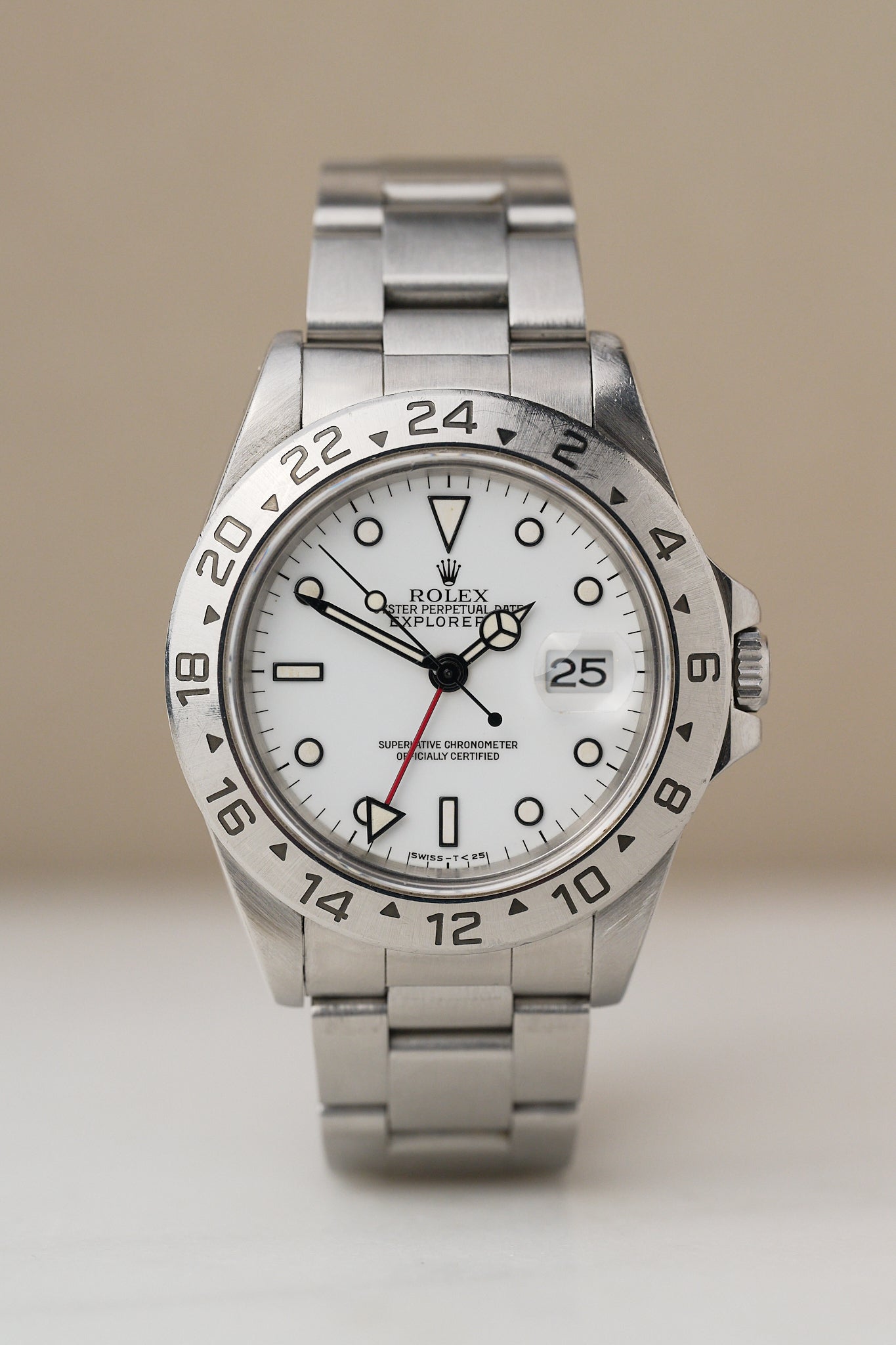 ROLEX EXPLORER II 16570 'CHICCHI DI MAIS'