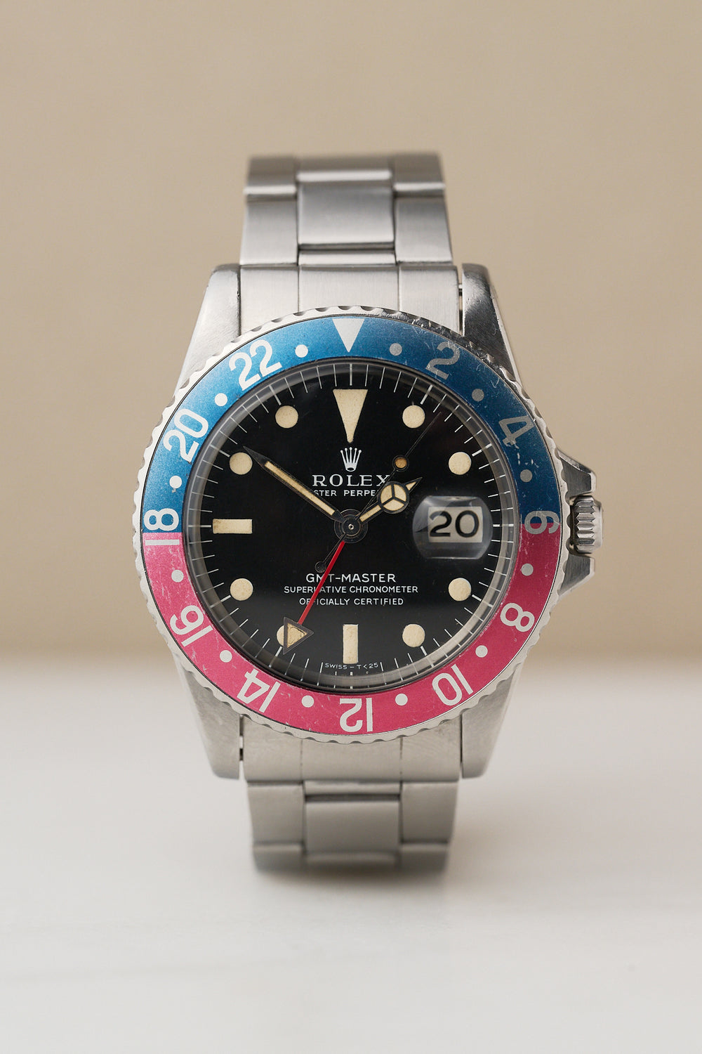 ROLEX GMT-MASTER 1675 MK1 'LONG-E'