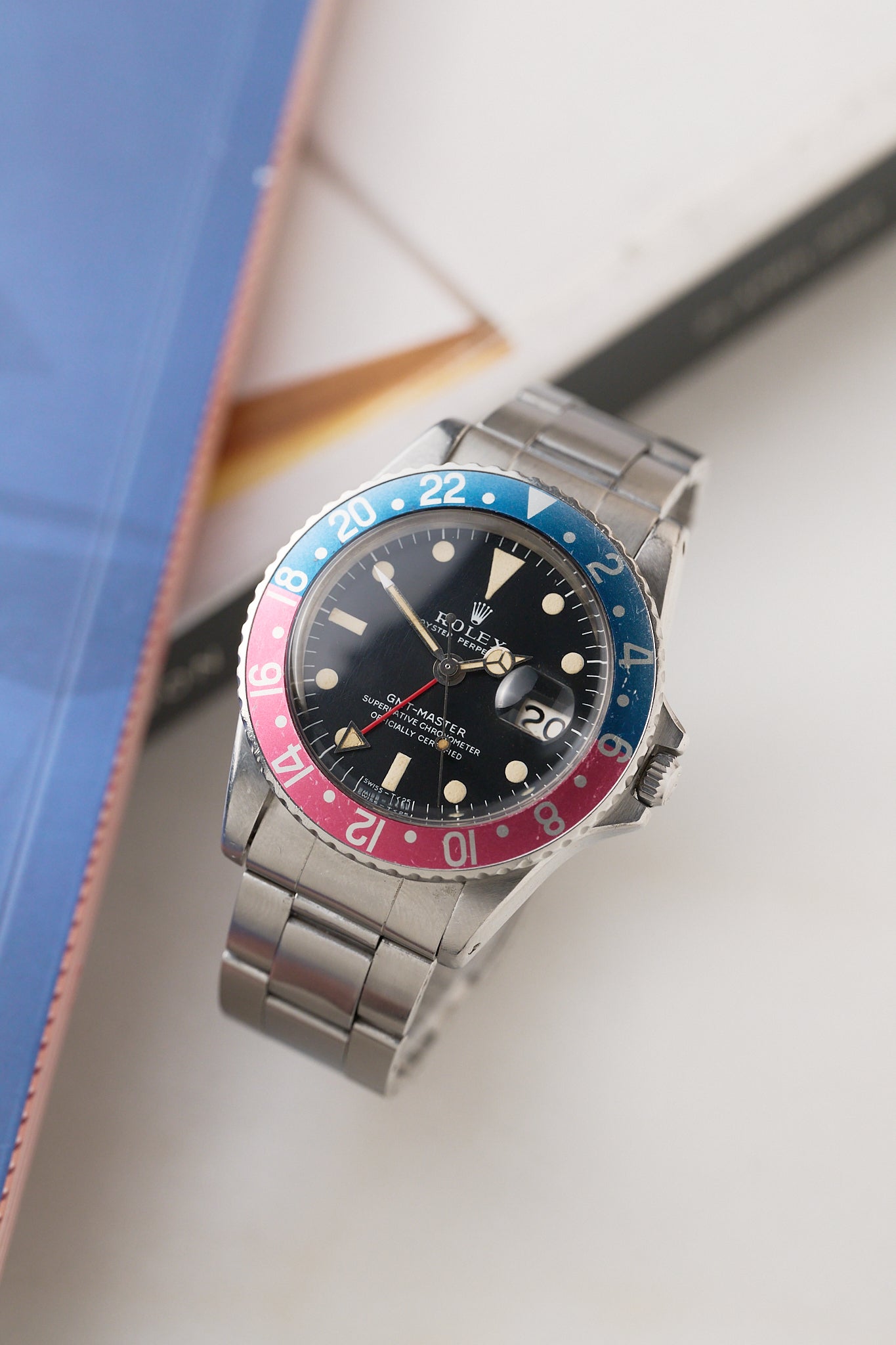 ROLEX GMT-MASTER 1675 MK1 'LONG-E'