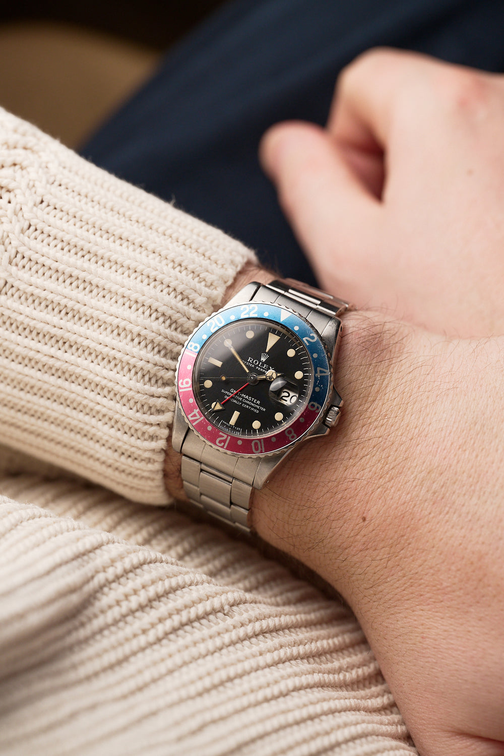 ROLEX GMT-MASTER 1675 MK1 'LONG-E'