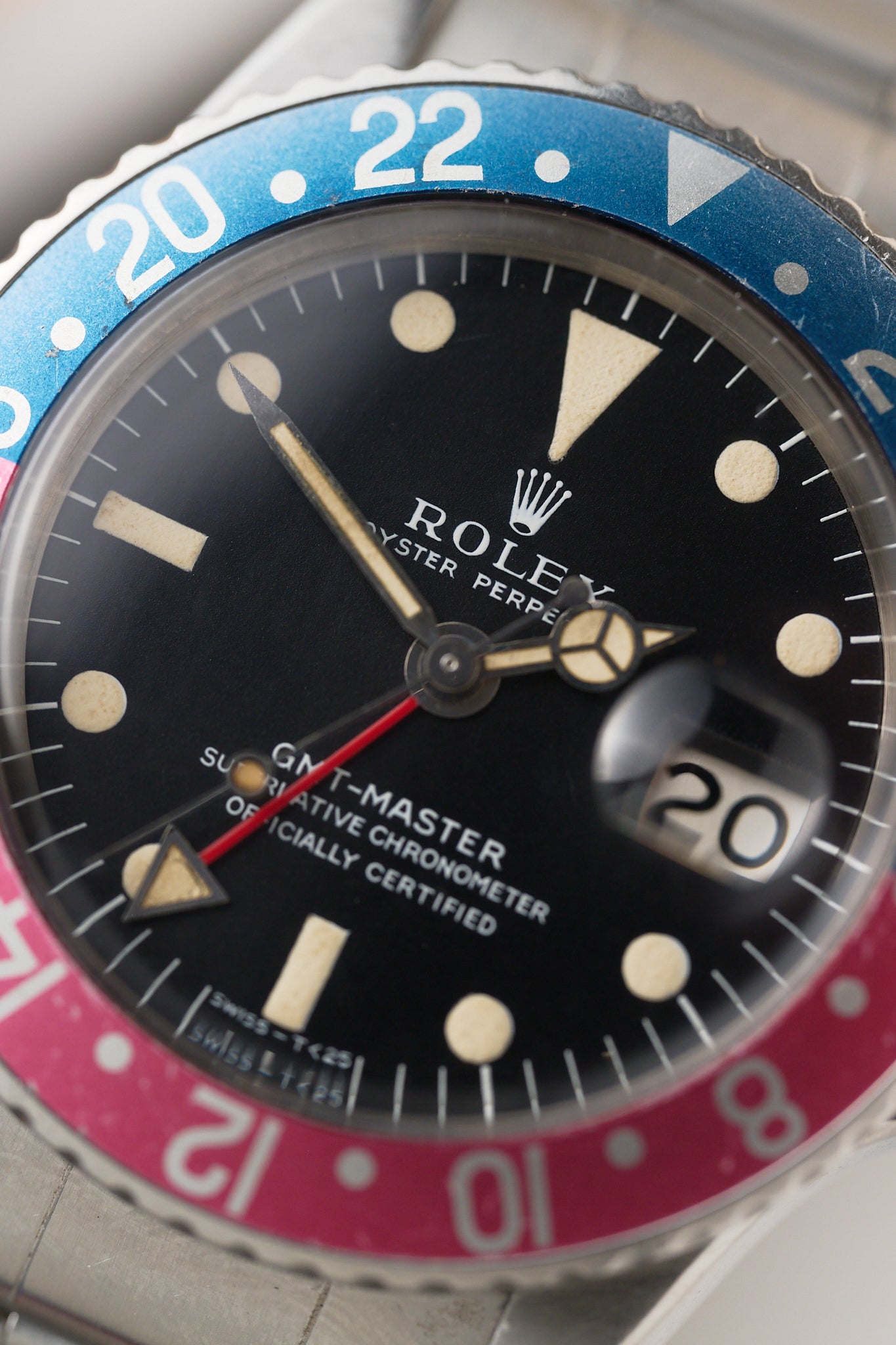 ROLEX GMT-MASTER 1675 MK1 'LONG-E'