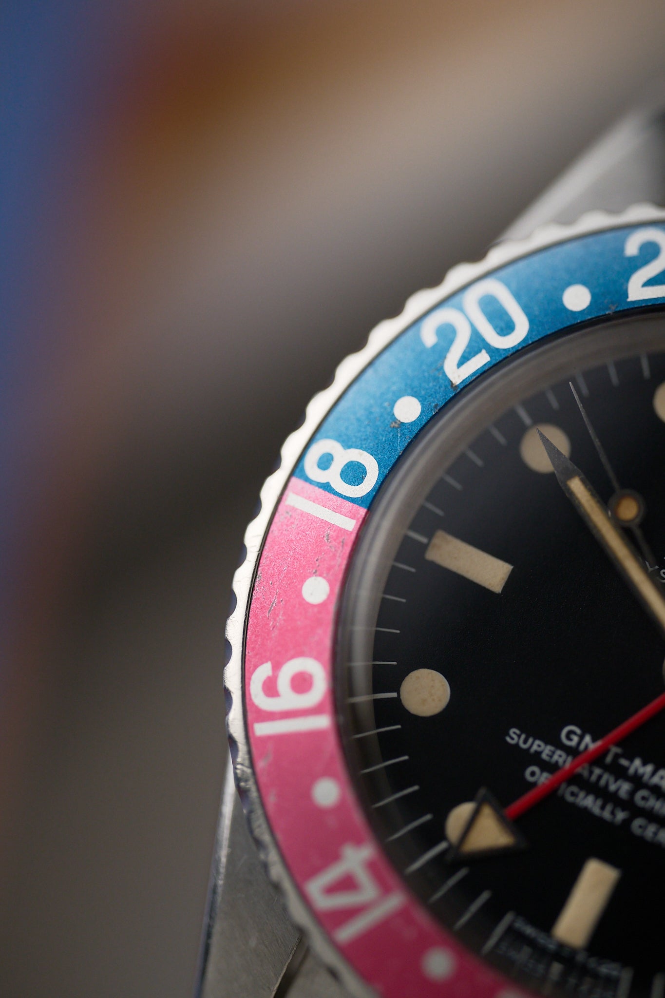 ROLEX GMT-MASTER 1675 MK1 'LONG-E'