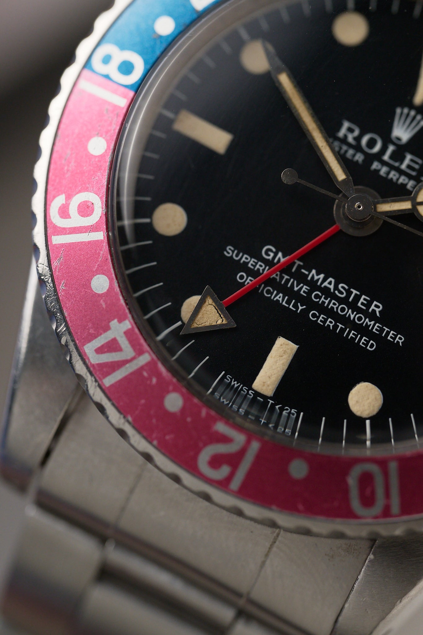 ROLEX GMT-MASTER 1675 MK1 'LONG-E'