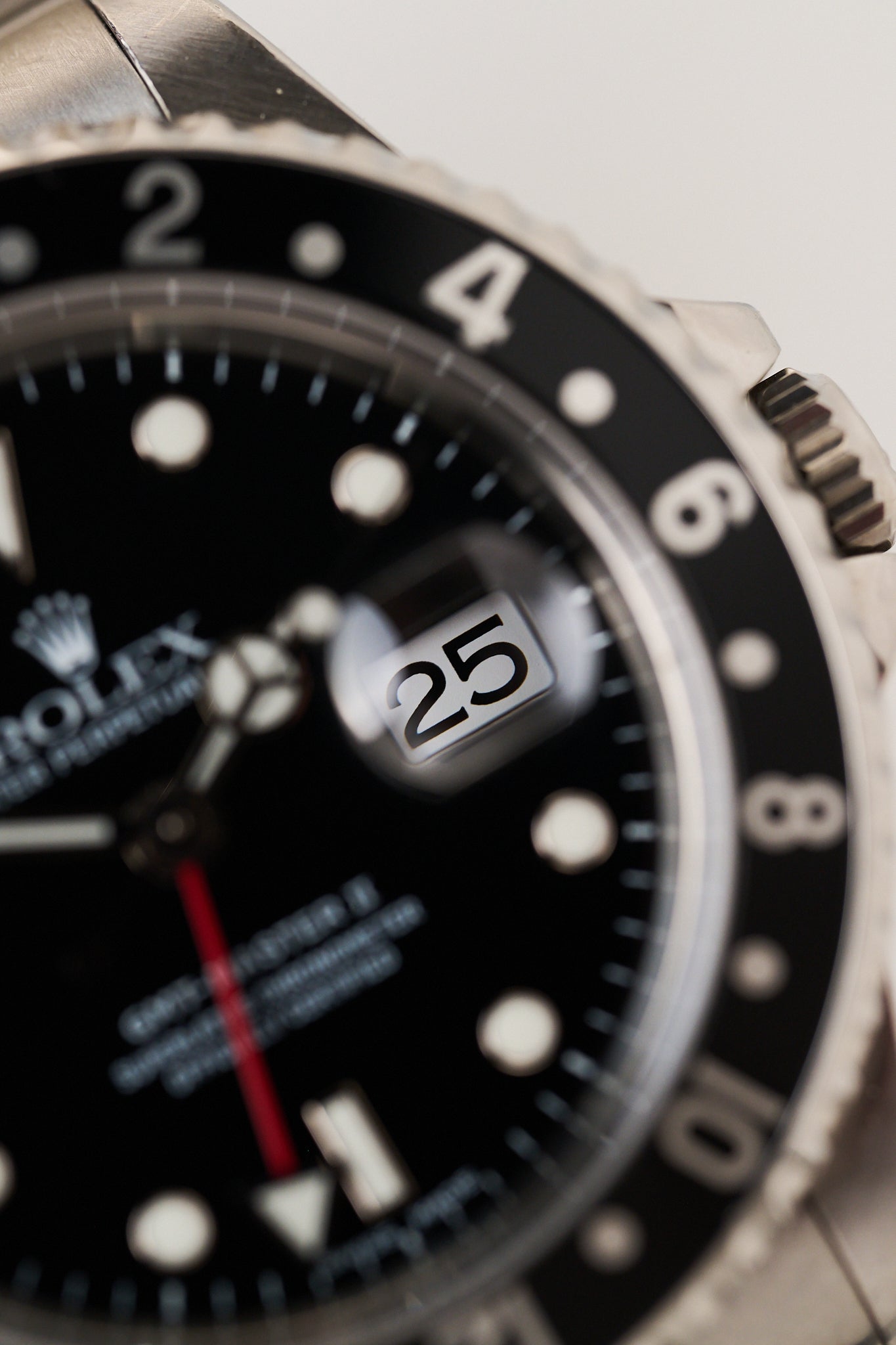 ROLEX GMT MASTER II 16710 'BLACK' FULL SET