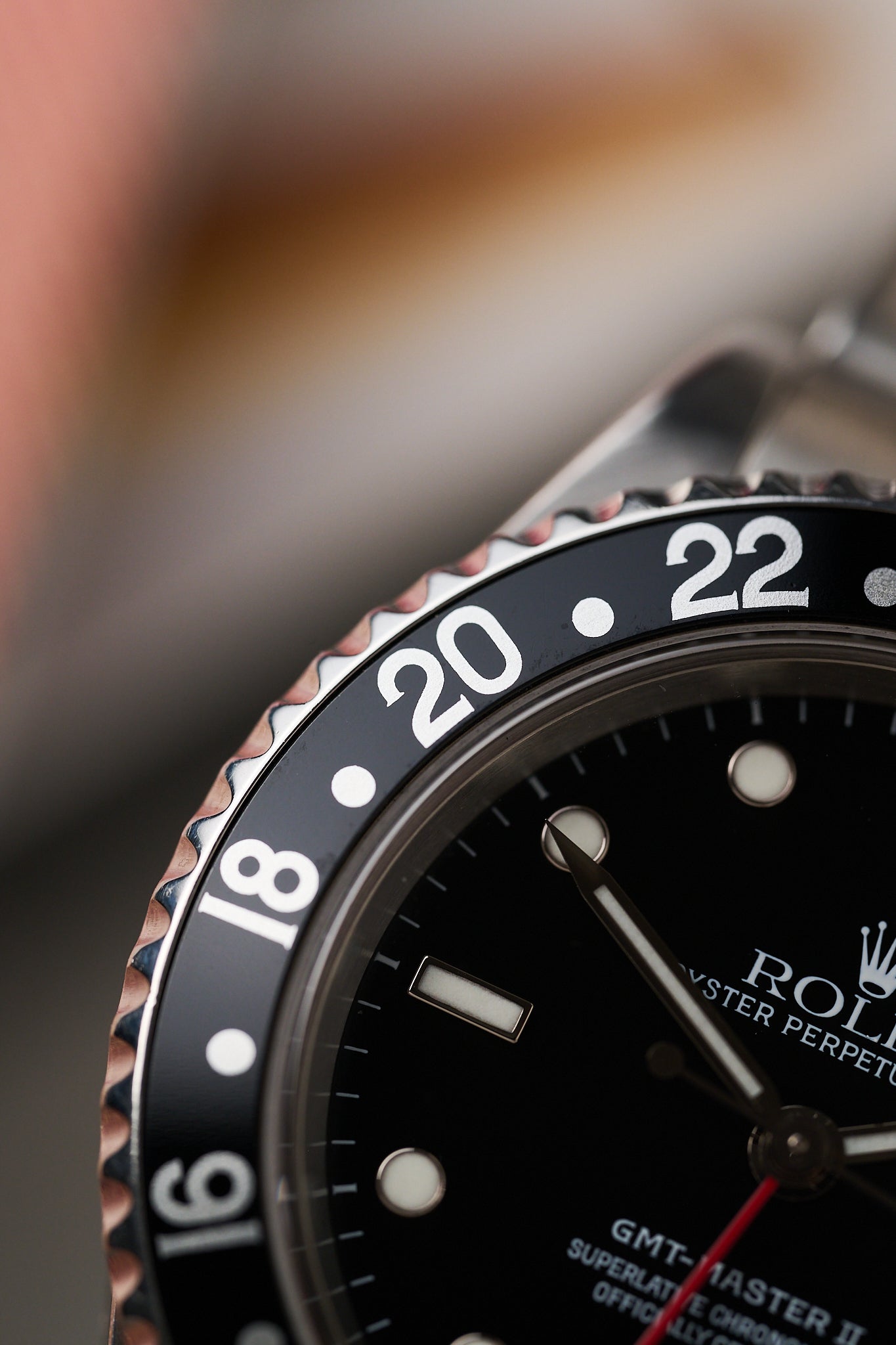 ROLEX GMT MASTER II 16710 'BLACK' FULL SET