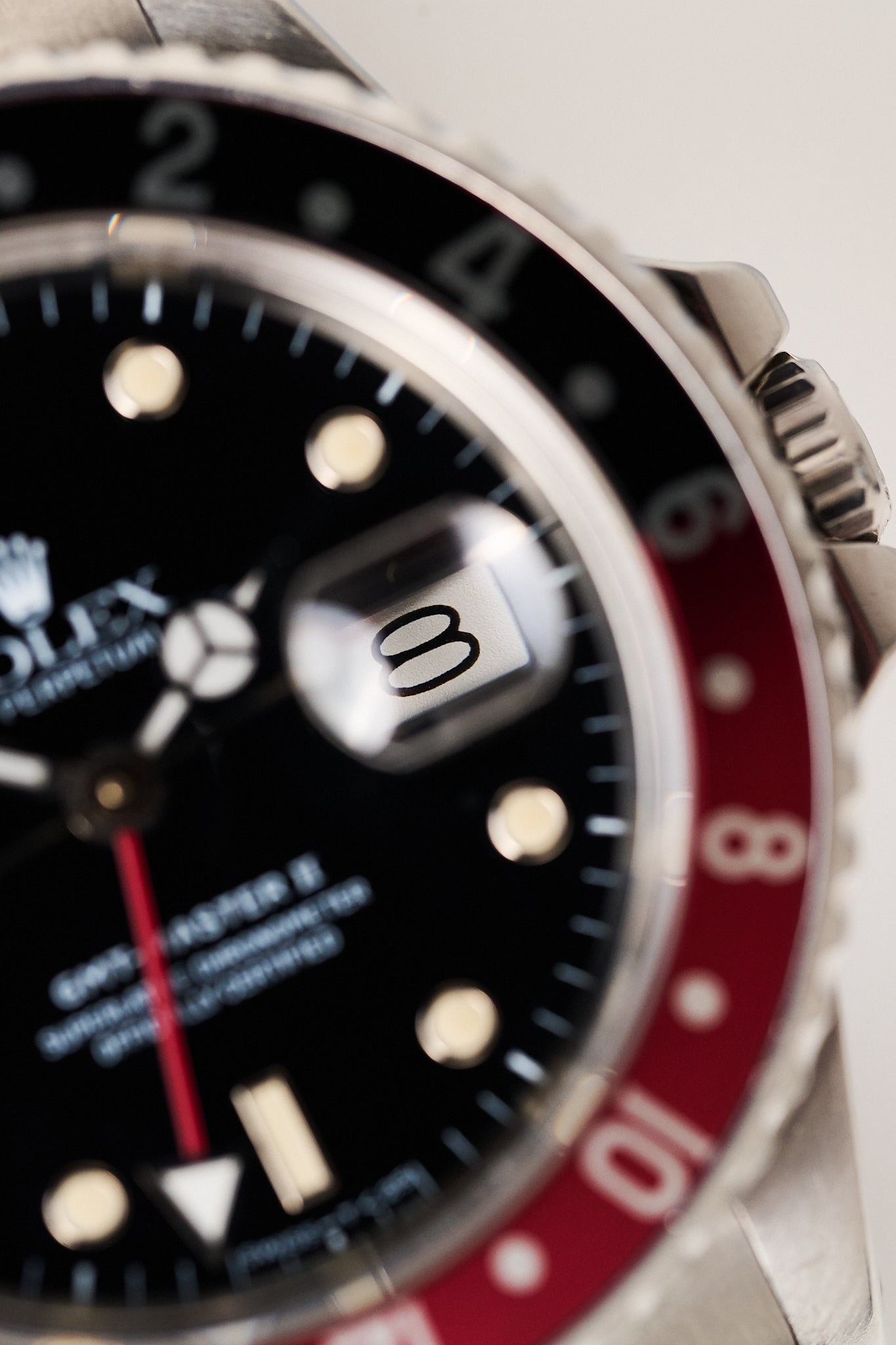 ROLEX GMT MASTER II 16760 'FAT LADY'