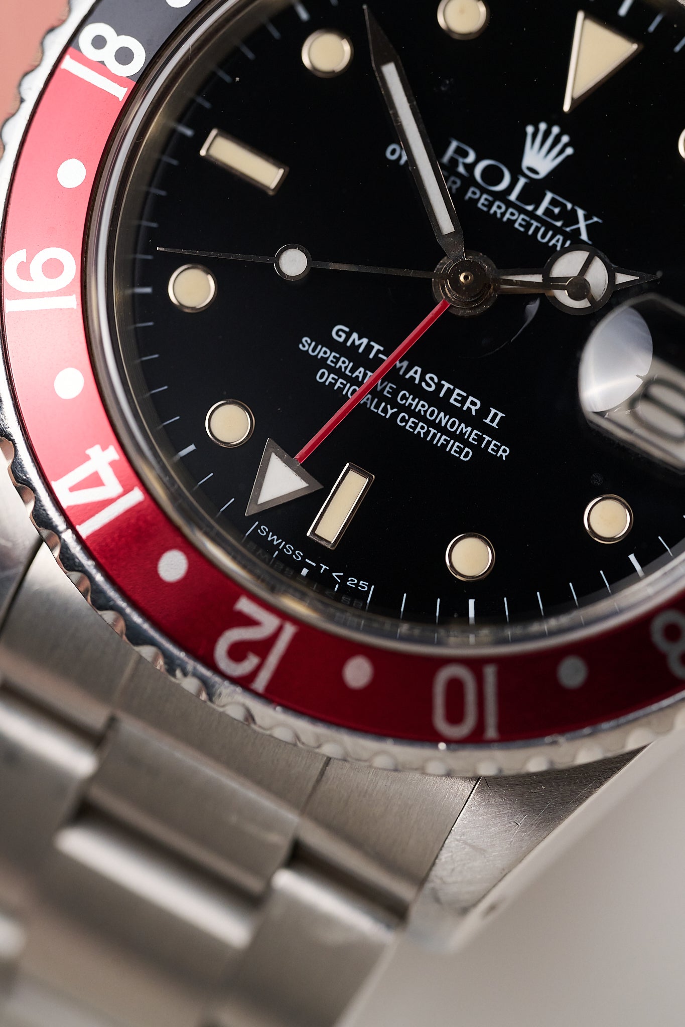 ROLEX GMT MASTER II 16760 'FAT LADY'
