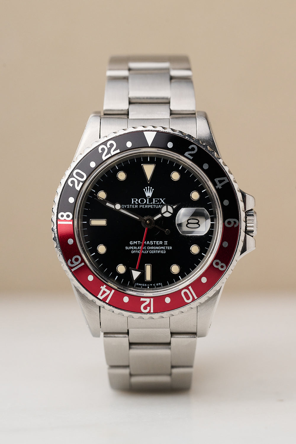ROLEX GMT MASTER II 16760 'FAT LADY'