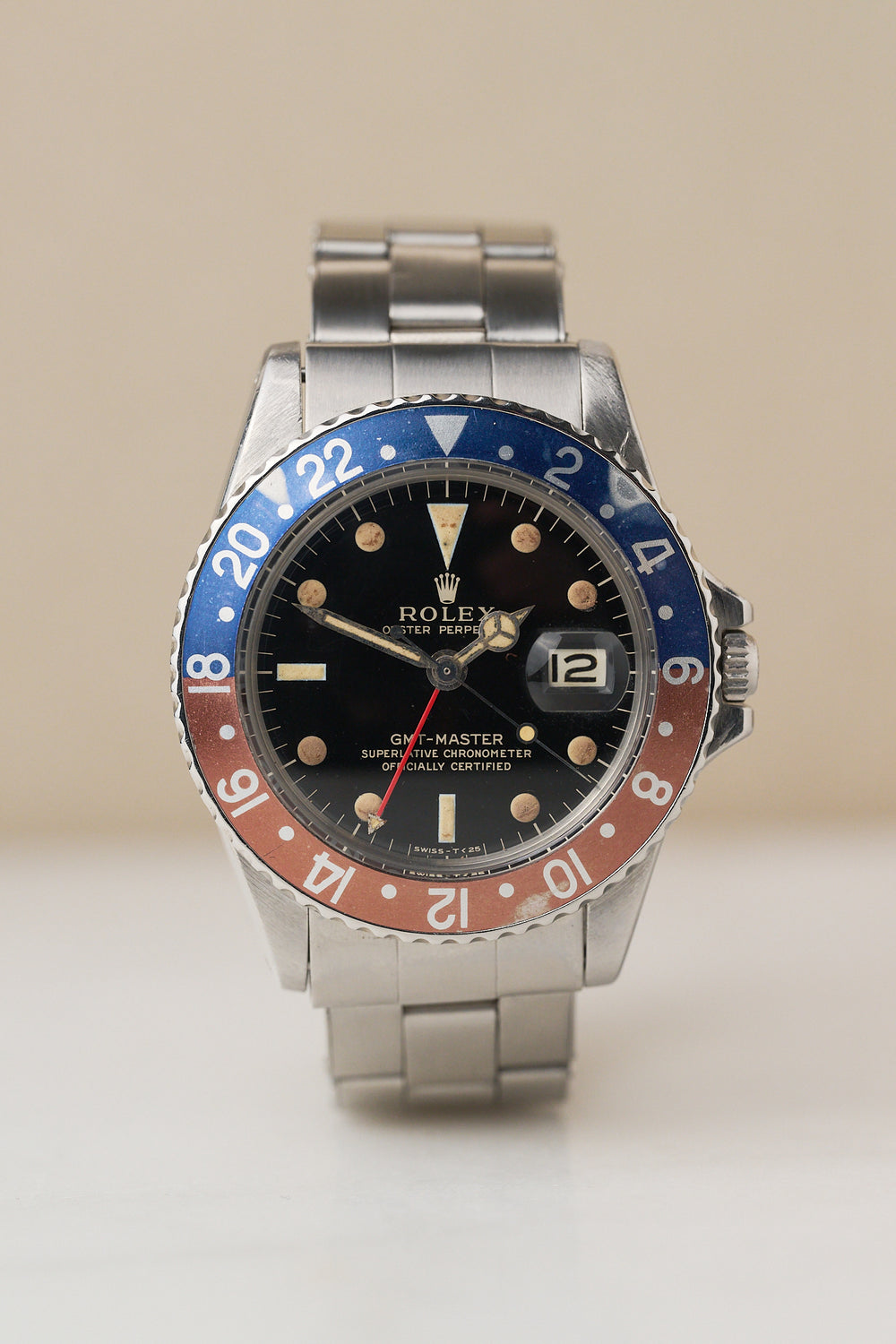 ROLEX GMT MASTER 1675 'GILT DIAL' COLLECTOR SET