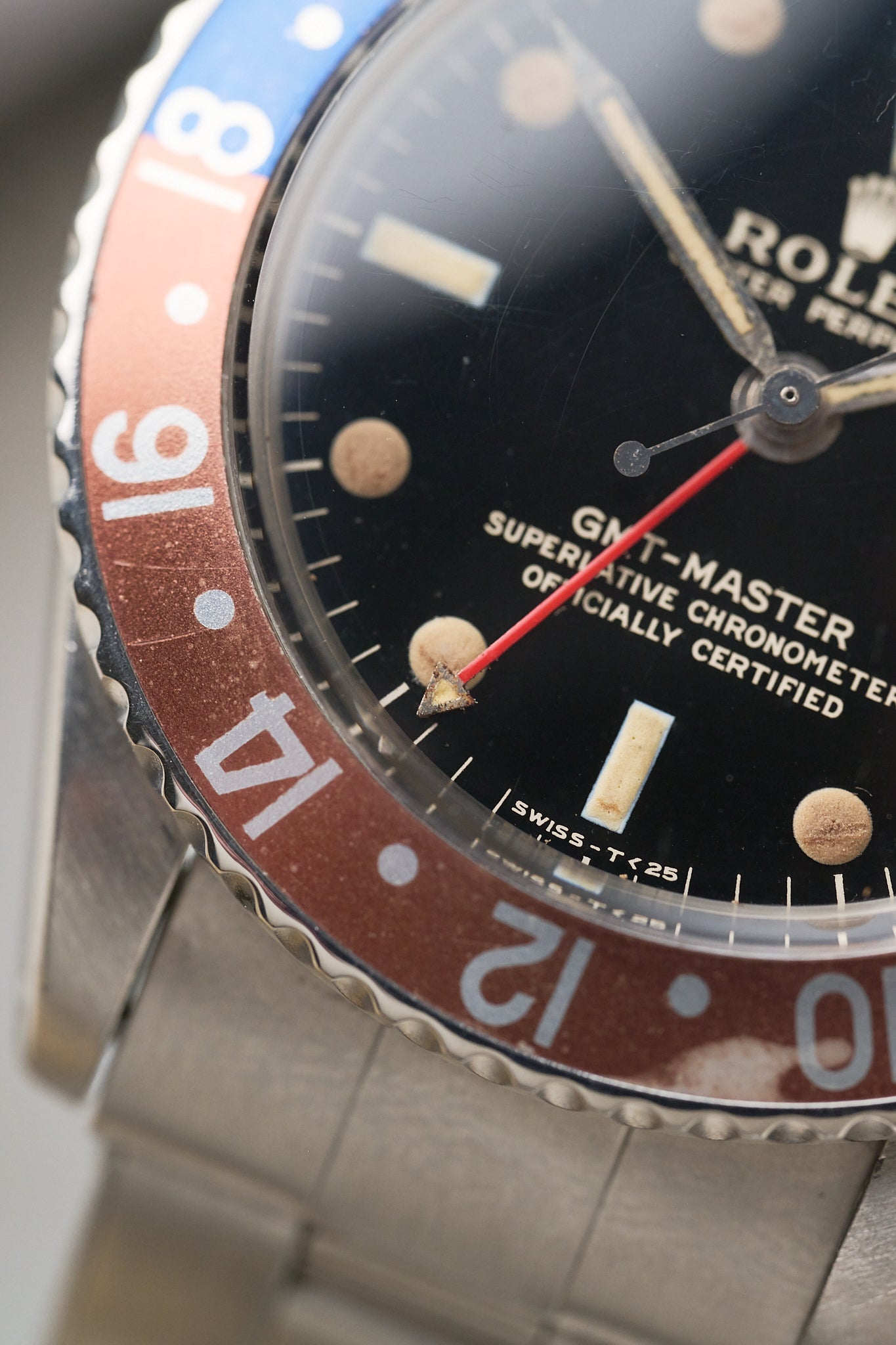 ROLEX GMT MASTER 1675 'GILT DIAL' COLLECTOR SET