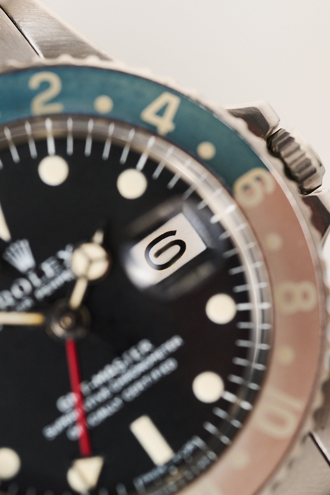 ROLEX GMT MASTER 1675 'LONG E' MK1