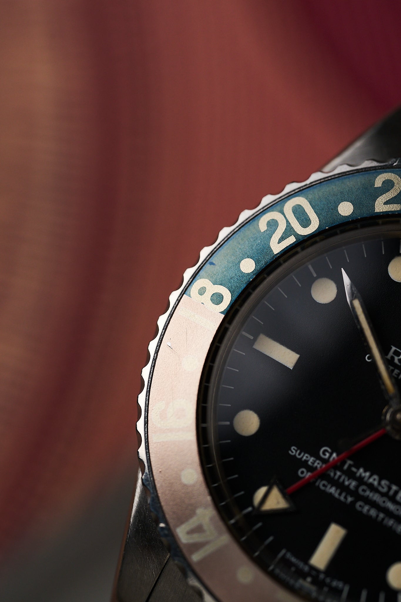 ROLEX GMT MASTER 1675 'LONG E' MK1