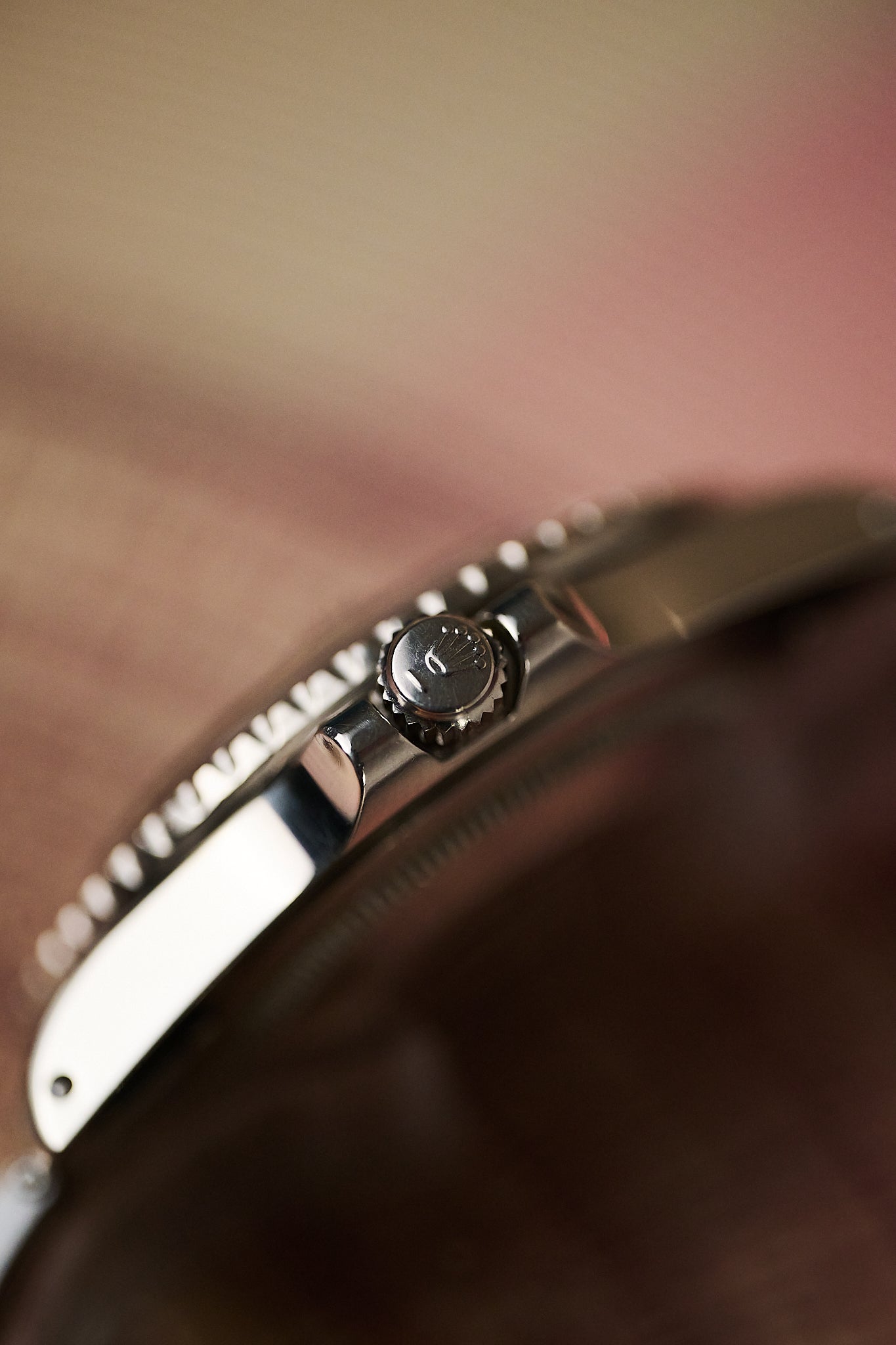 ROLEX GMT MASTER 1675 'LONG E' MK1
