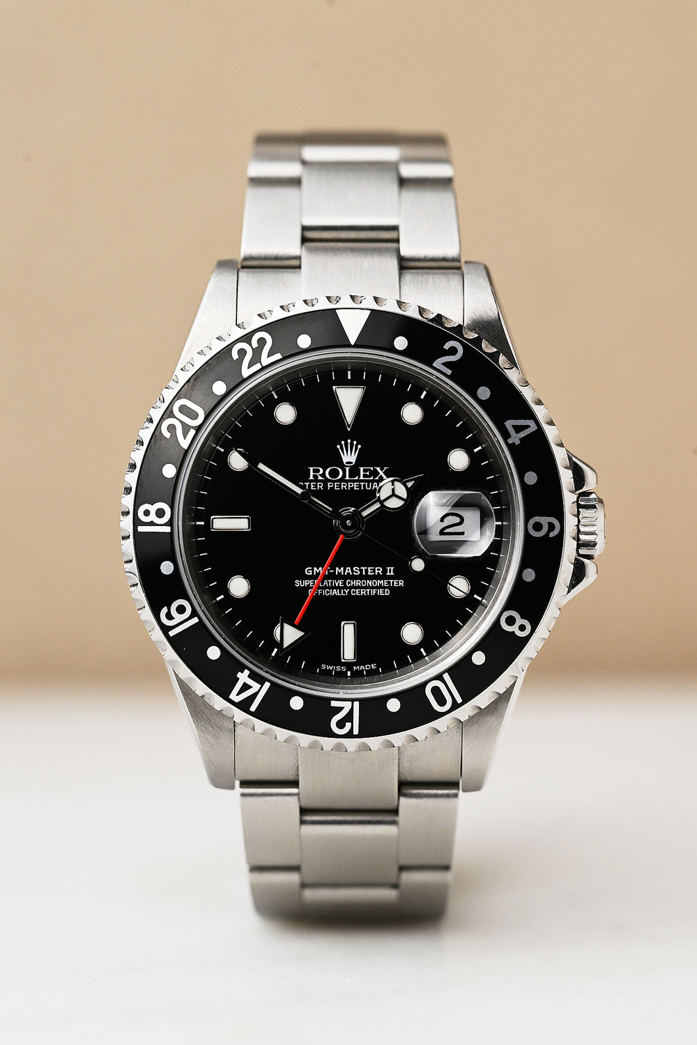 ROLEX GMT MASTER II 16710 'BLACK' COLLECTOR SET