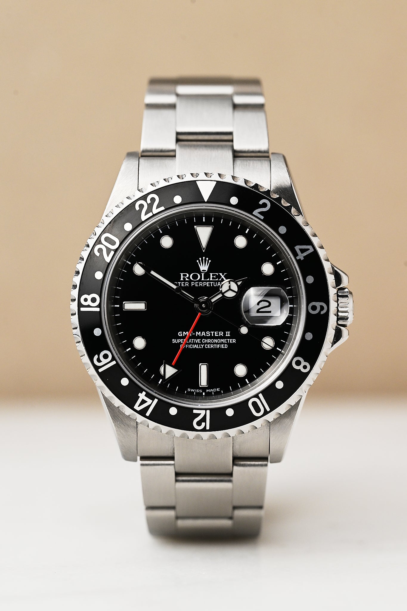 ROLEX GMT MASTER II 16710 'BLACK' COLLECTOR SET