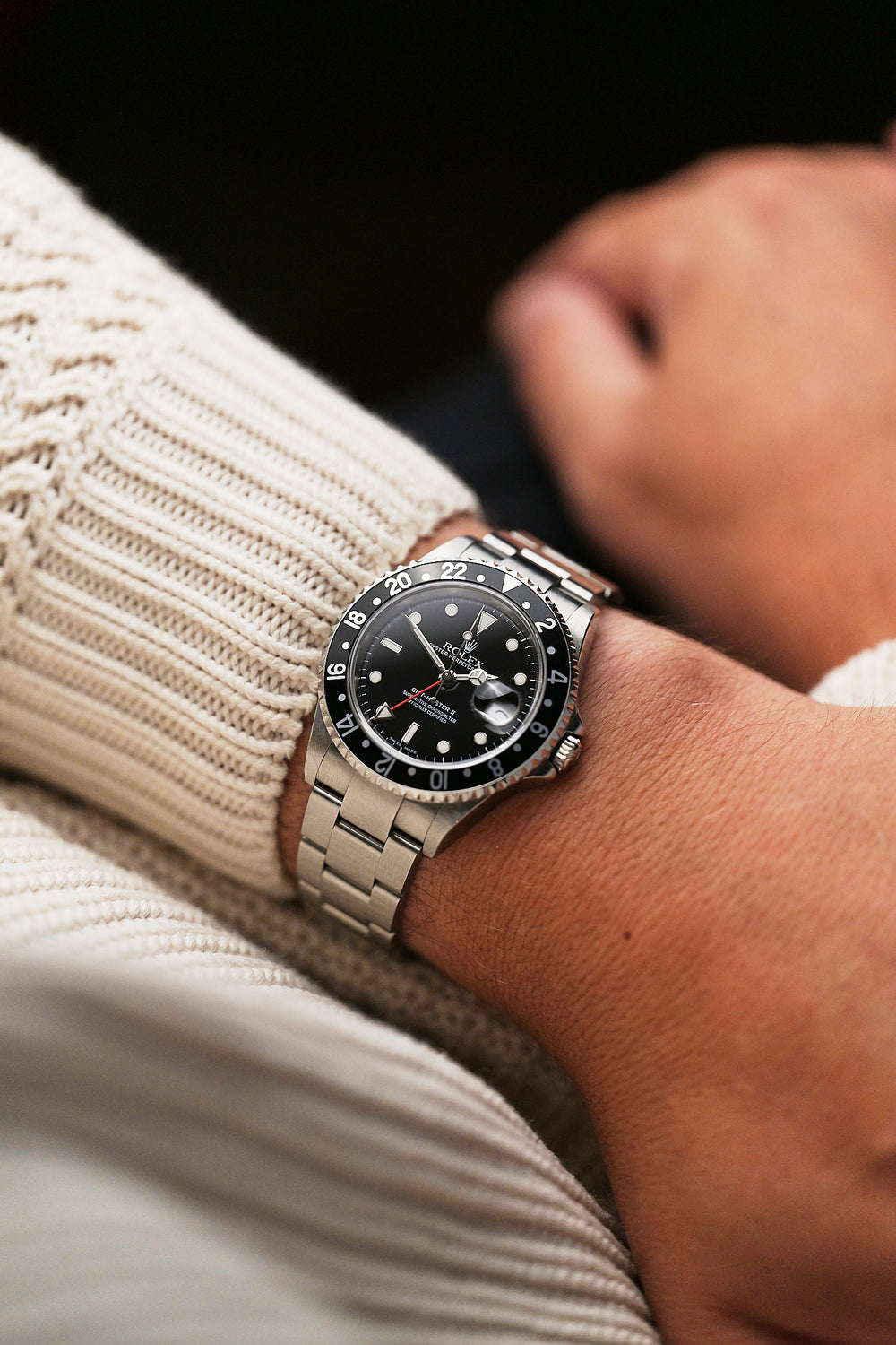 ROLEX GMT MASTER II 16710 'BLACK' COLLECTOR SET
