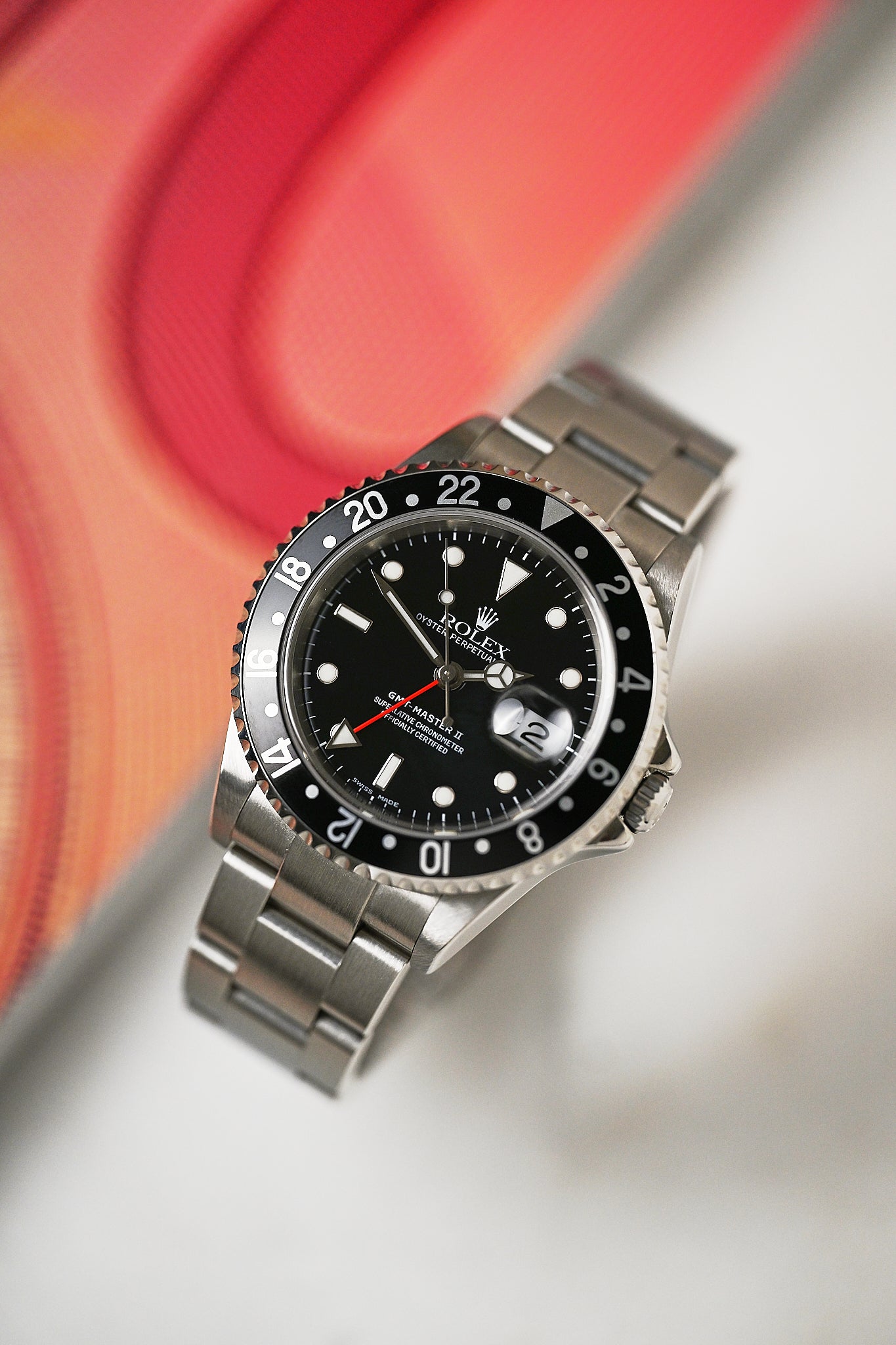 ROLEX GMT MASTER II 16710 'BLACK' COLLECTOR SET