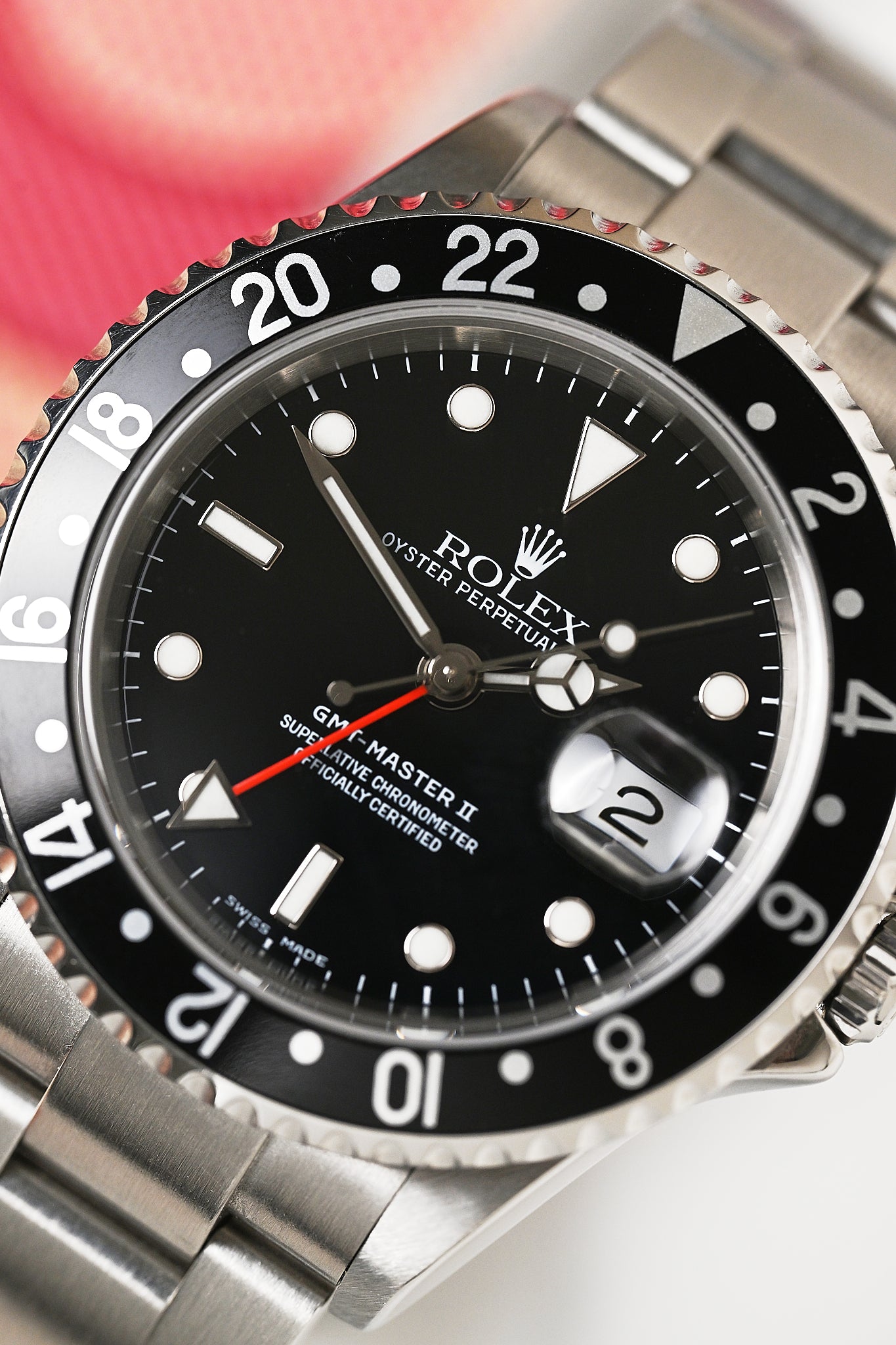 ROLEX GMT MASTER II 16710 'BLACK' COLLECTOR SET