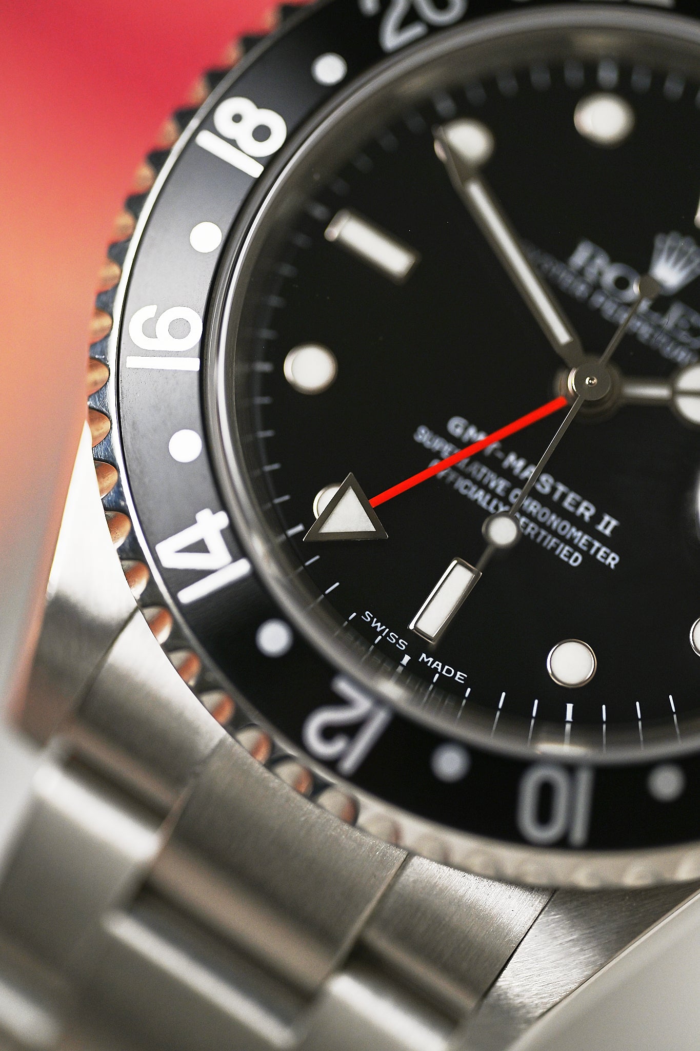 ROLEX GMT MASTER II 16710 'BLACK' COLLECTOR SET