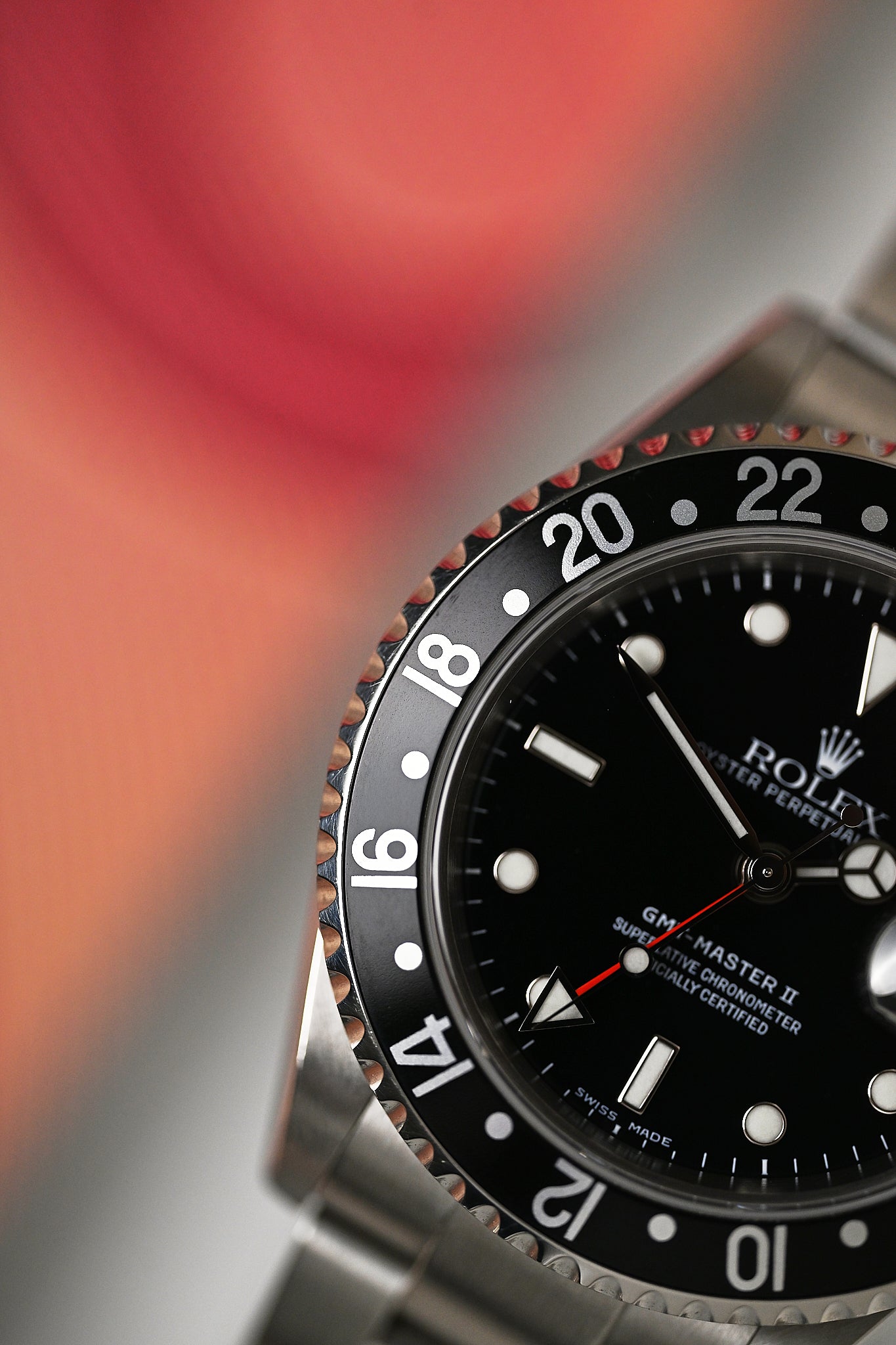 ROLEX GMT MASTER II 16710 'BLACK' COLLECTOR SET