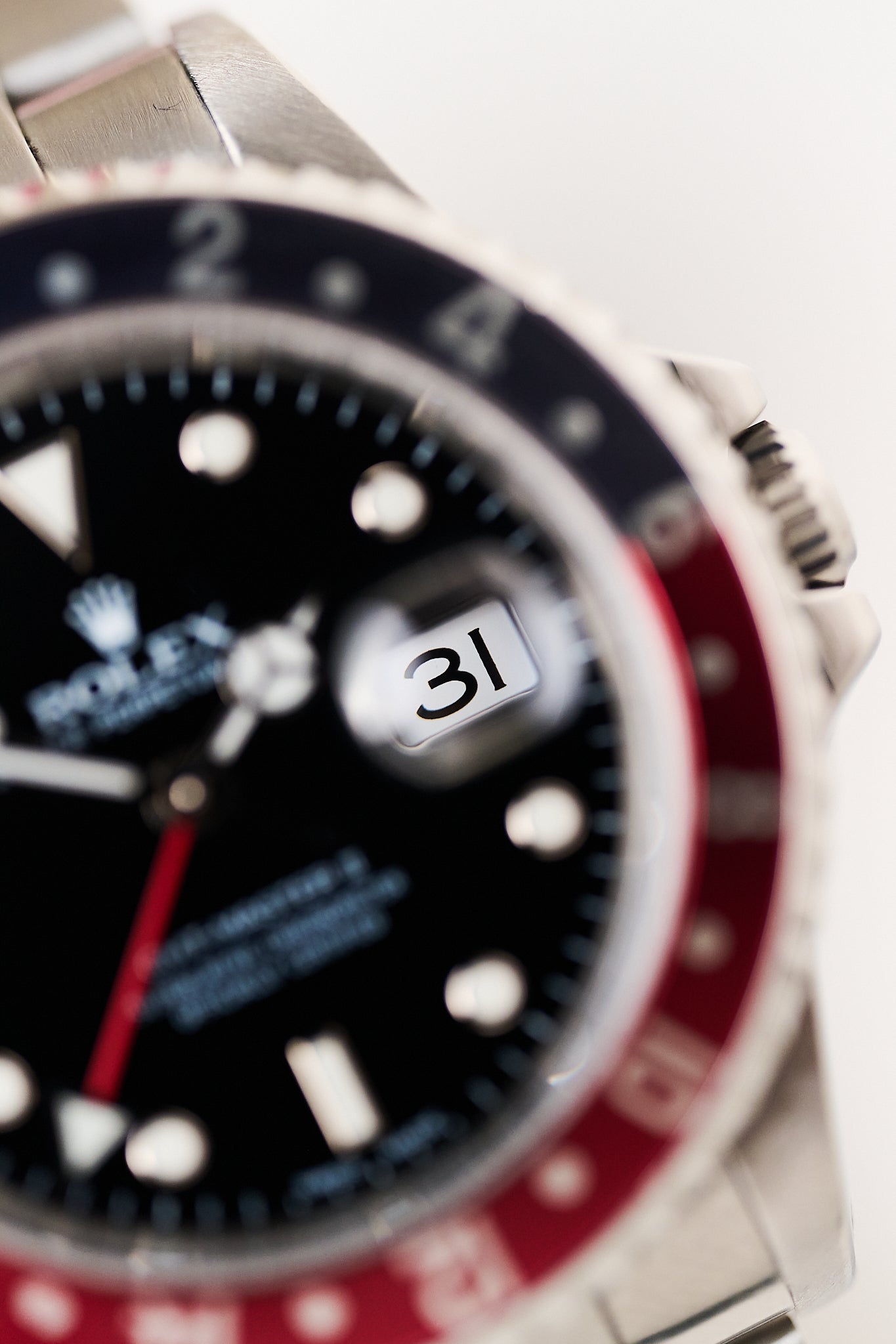 ROLEX GMT MASTER II 16710 'COKE' FULL SET
