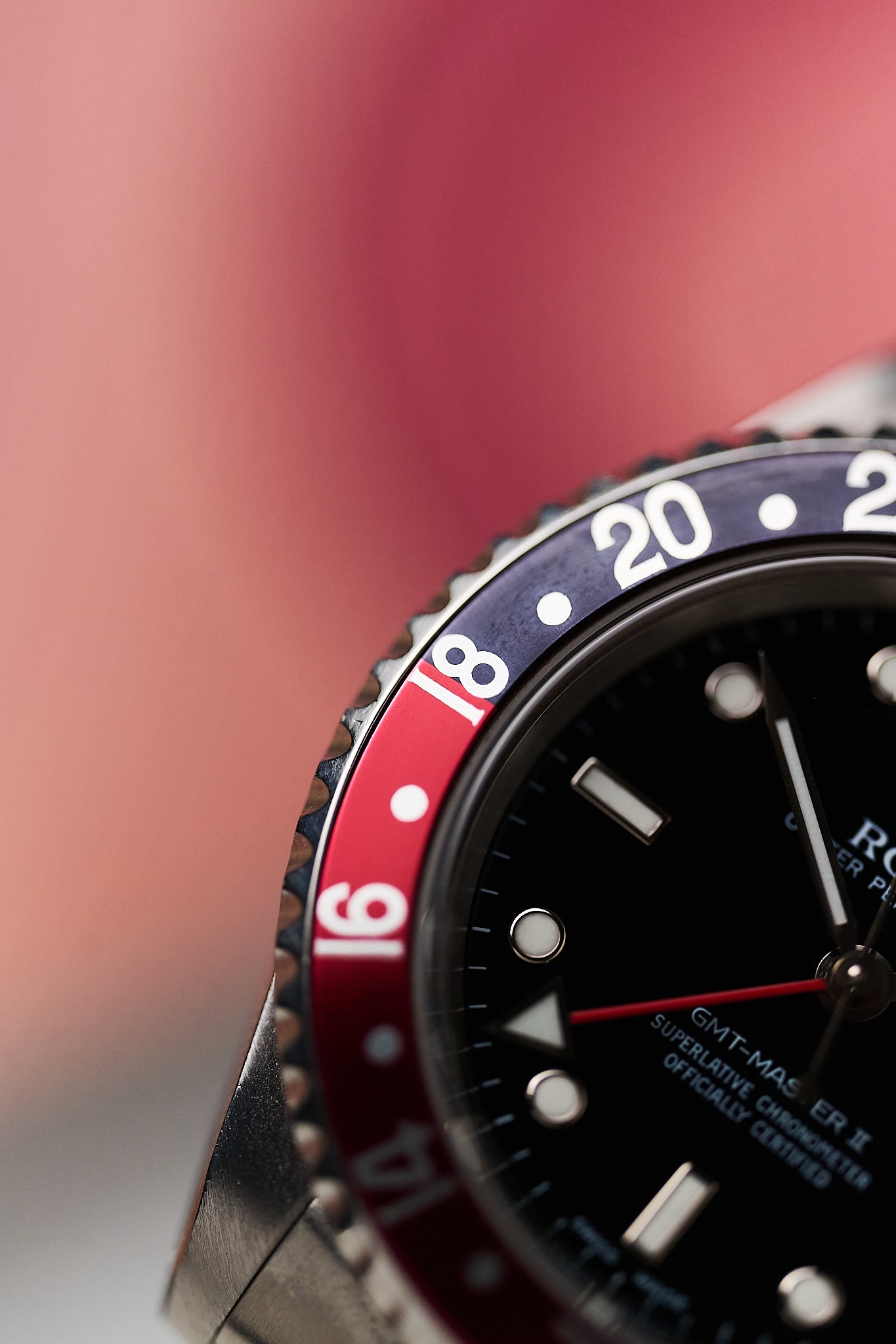 ROLEX GMT MASTER II 16710 'COKE' FULL SET