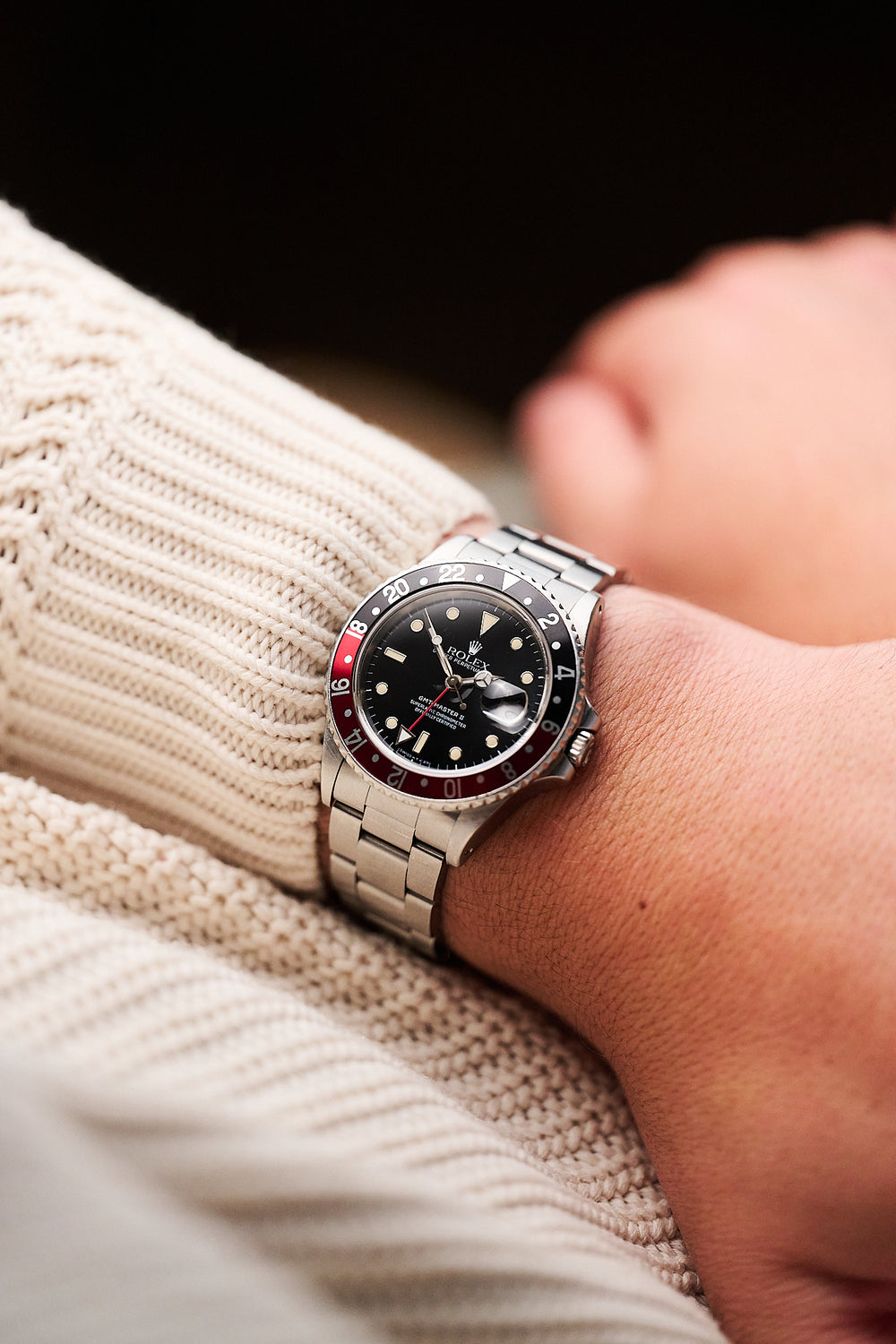 ROLEX GMT MASTER II 16760 'FAT LADY'