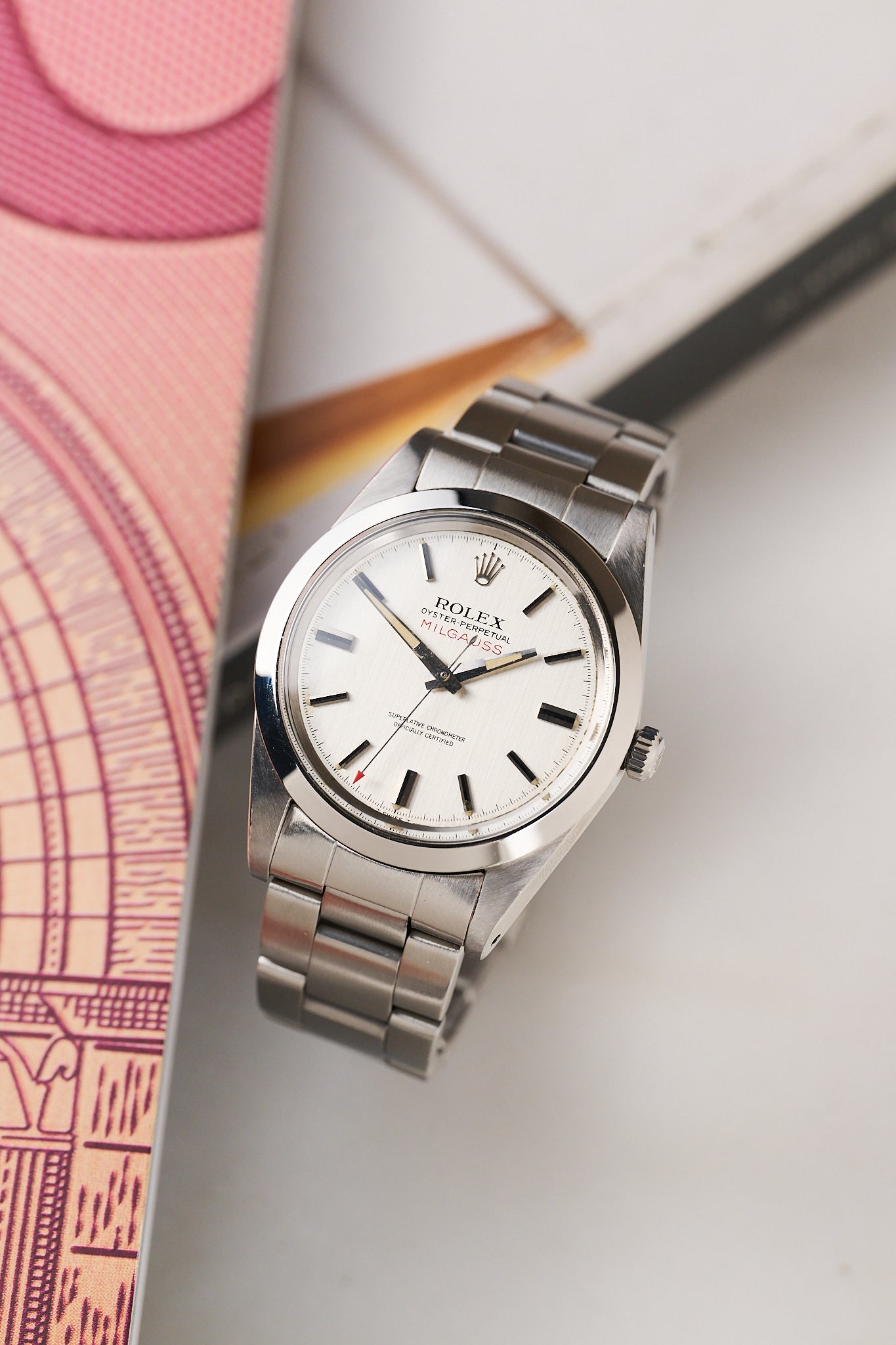 ROLEX MILGAUSS 1019 'SILVER DIAL'