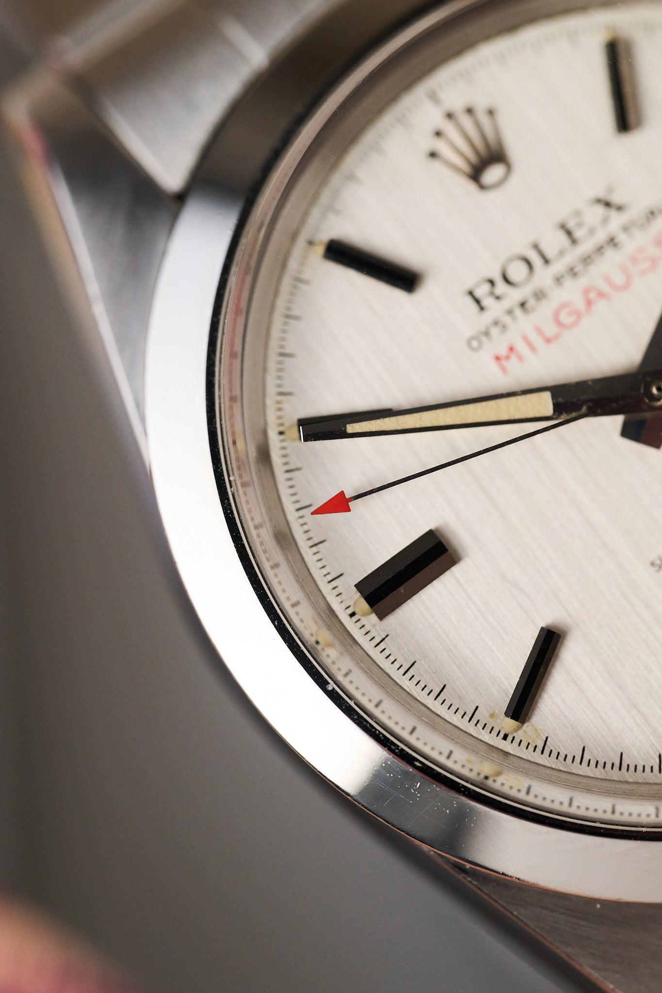 ROLEX MILGAUSS 1019 'SILVER DIAL'