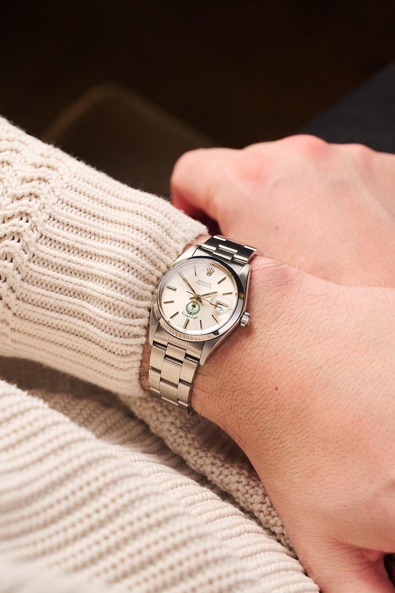ROLEX OYSTERDATE 'ROYAL SAUDI AIR FORCE'