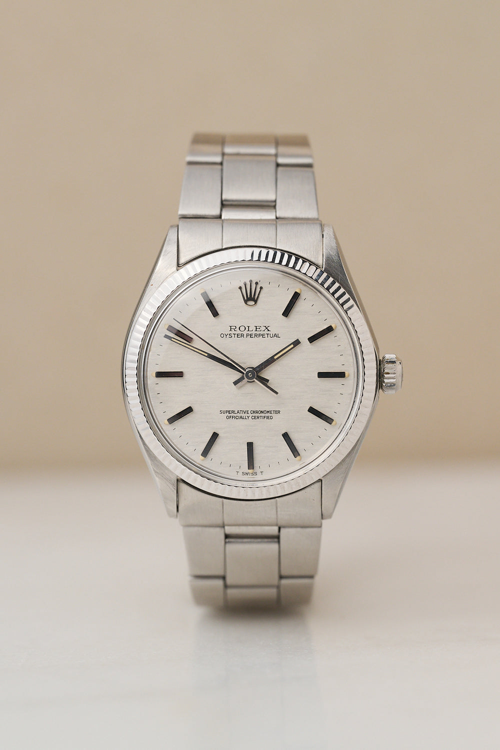 ROLEX OYSTER PERPETUAL 1005 'SHANTUNG DIAL'