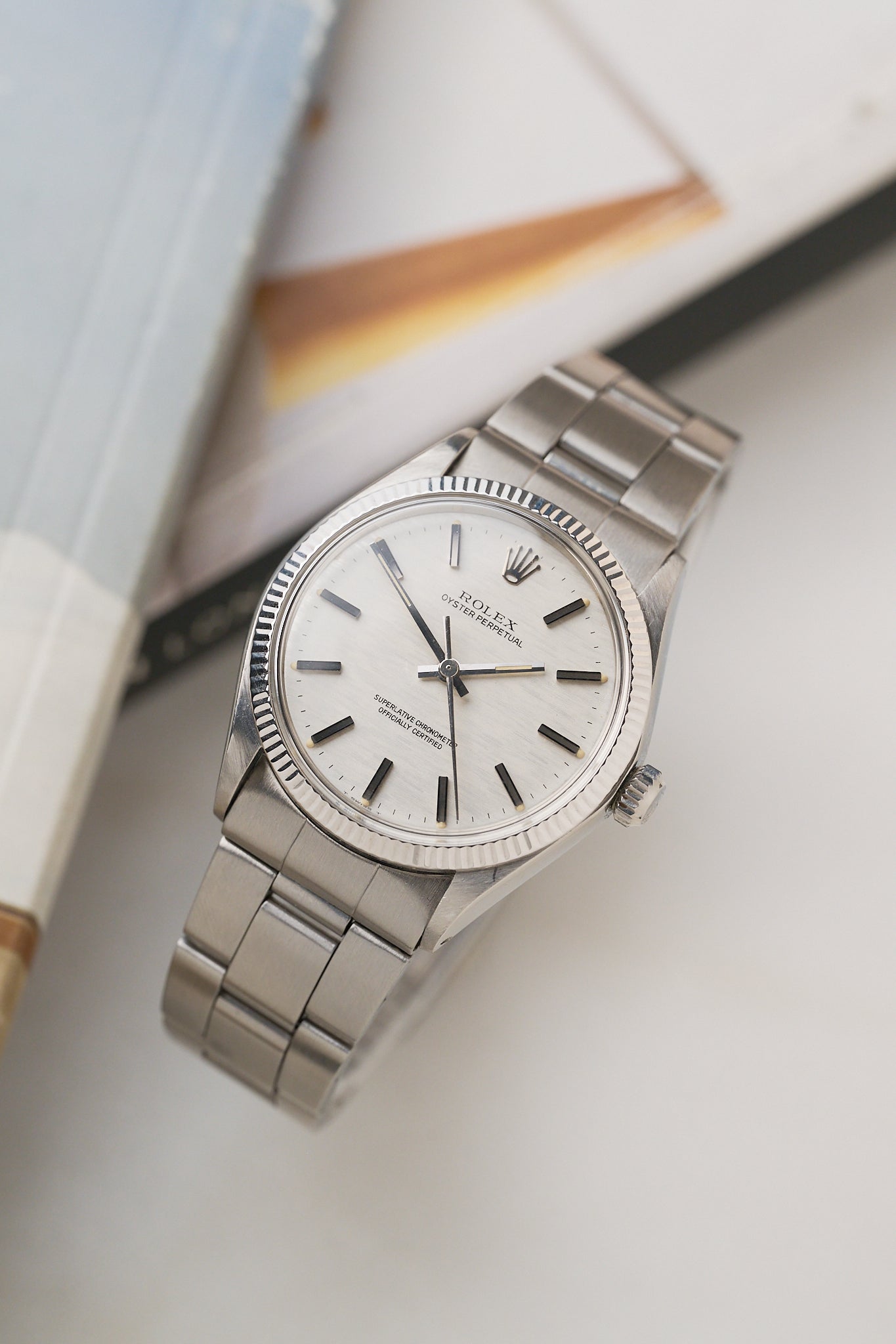 ROLEX OYSTER PERPETUAL 1005 'SHANTUNG DIAL'