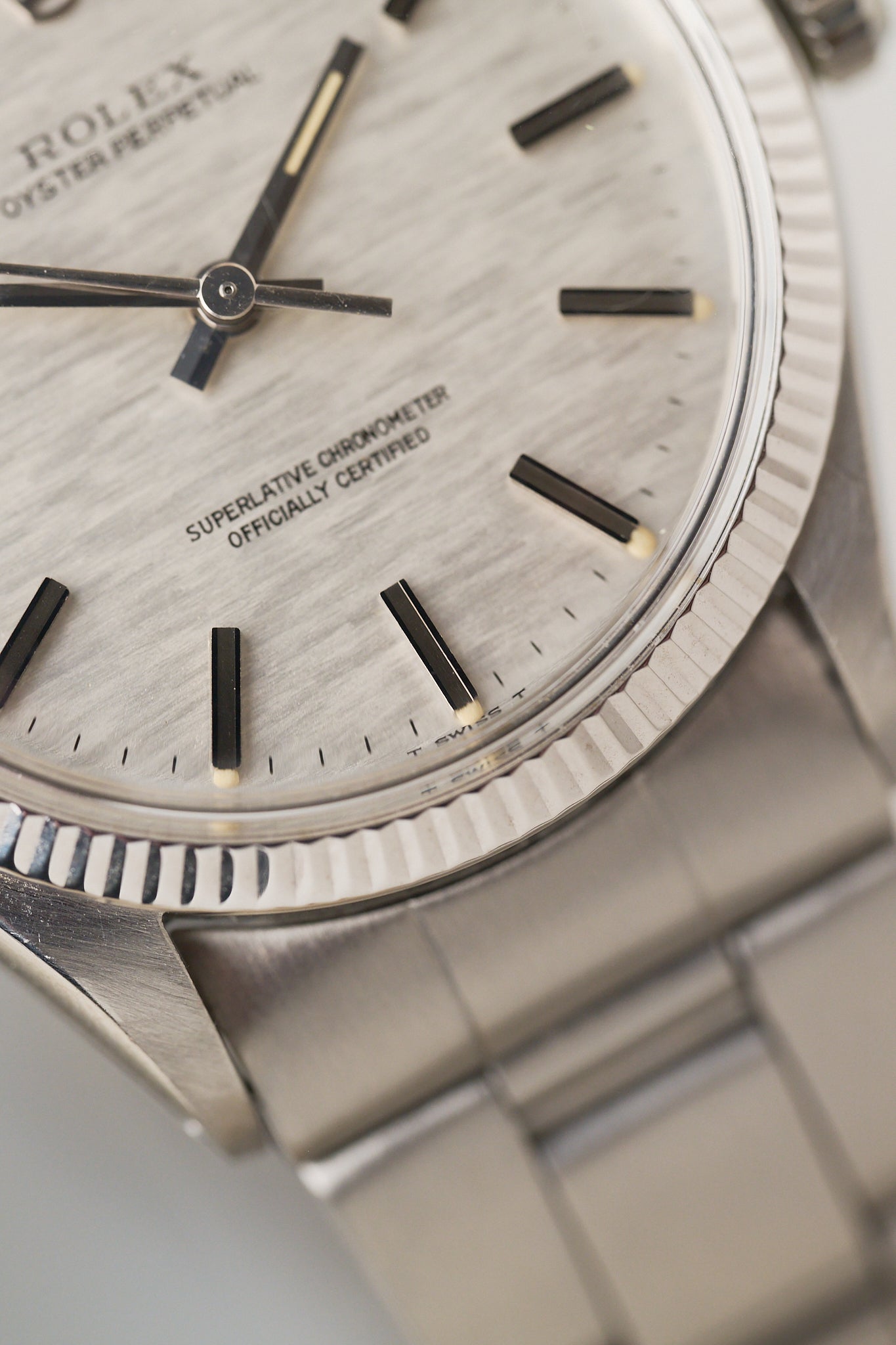 ROLEX OYSTER PERPETUAL 1005 'SHANTUNG DIAL'