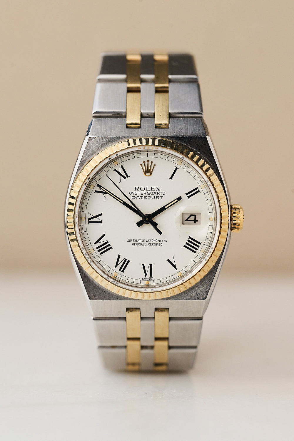 ROLEX OYSTERQUARTZ DATEJUST 'BUCKLEY DIAL'