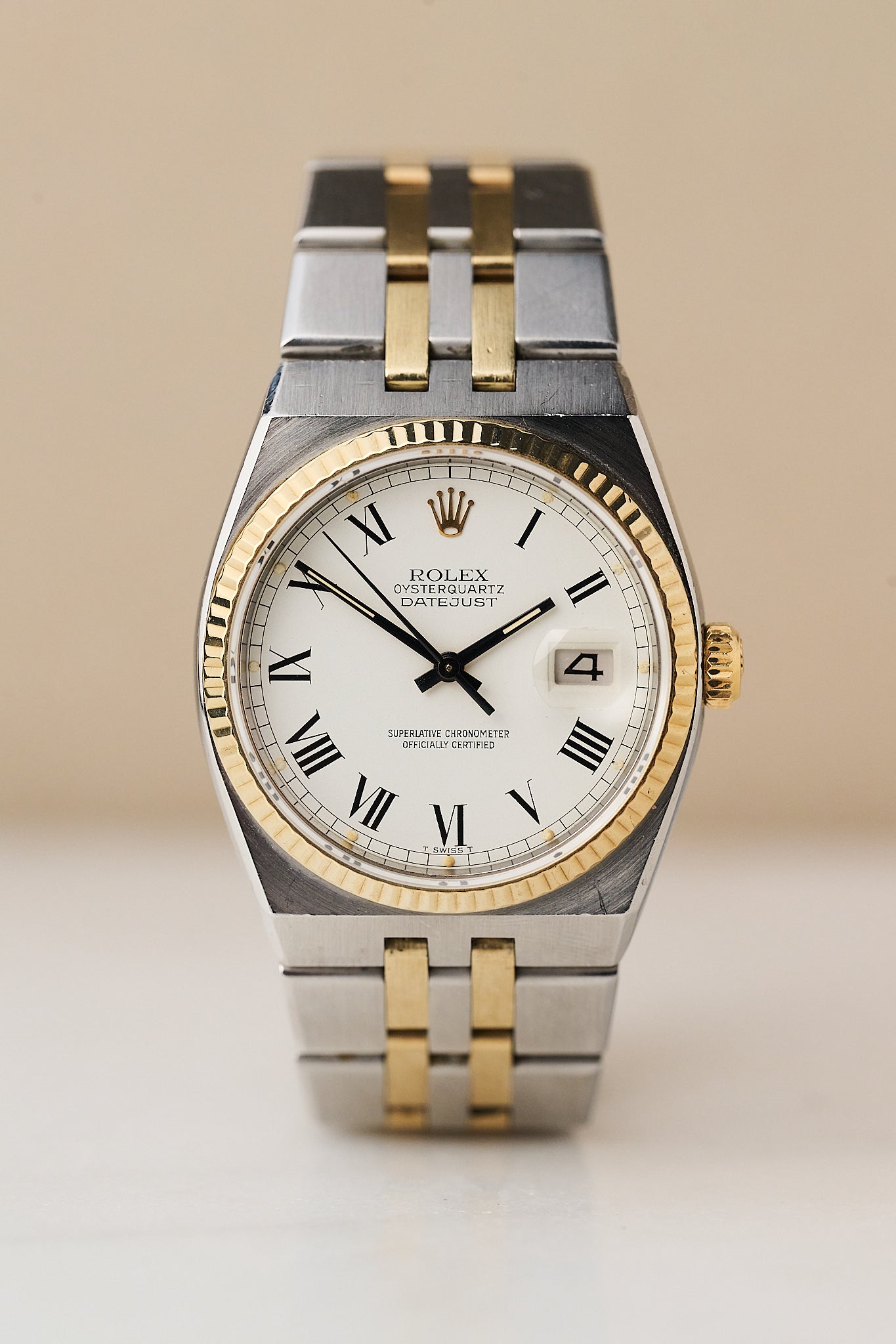 ROLEX OYSTERQUARTZ DATEJUST 'BUCKLEY DIAL'
