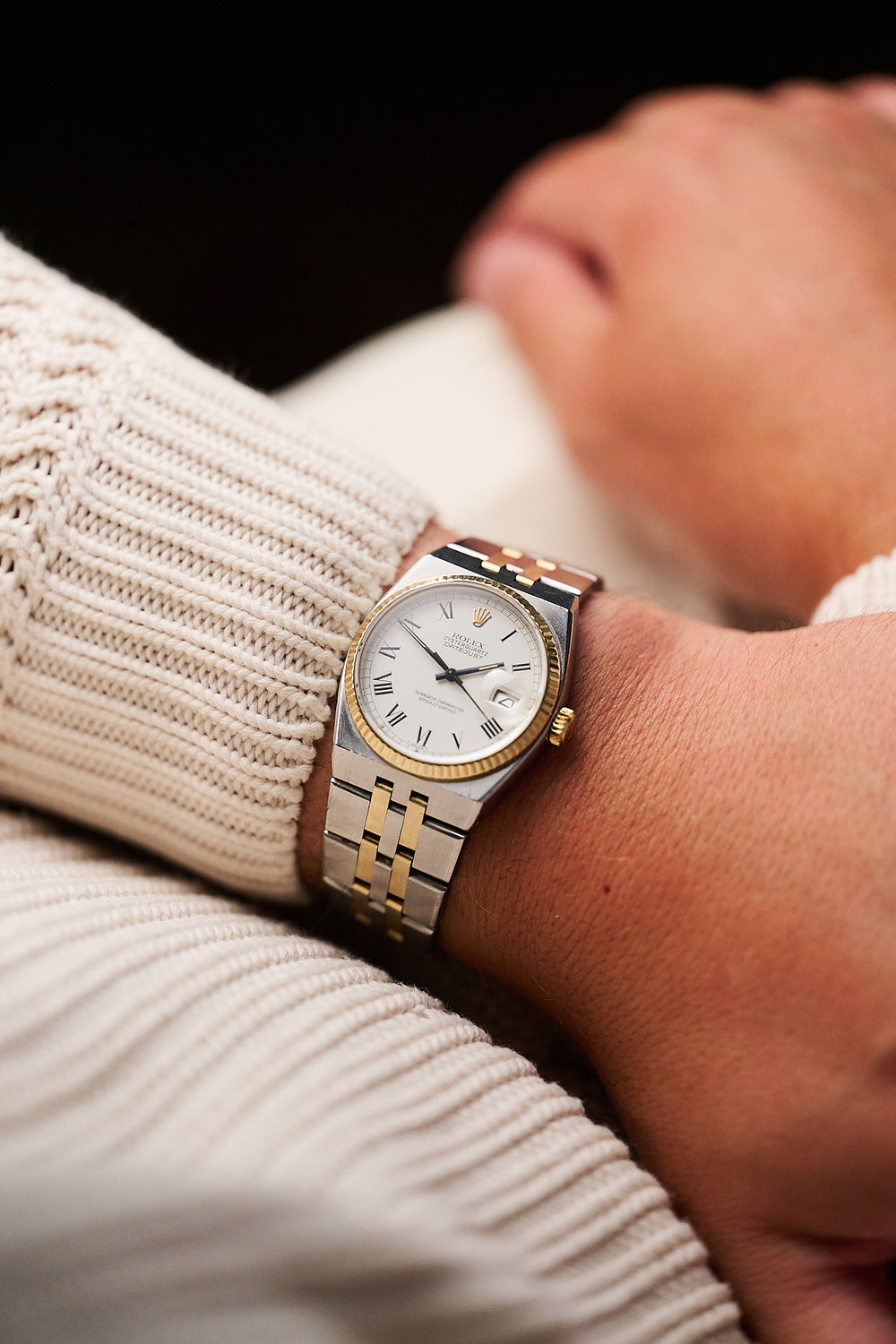 ROLEX OYSTERQUARTZ DATEJUST 'BUCKLEY DIAL'