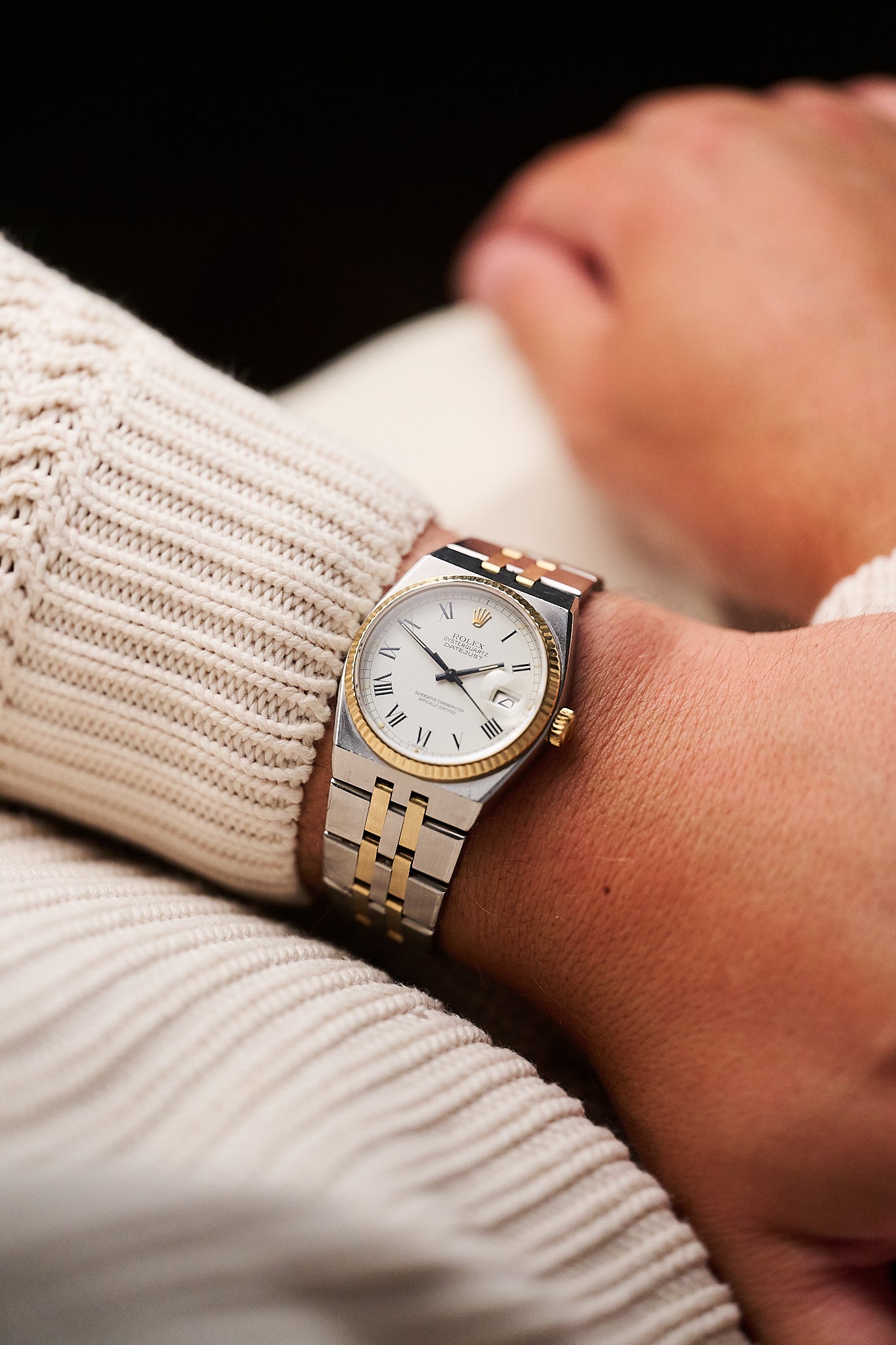 ROLEX OYSTERQUARTZ DATEJUST 'BUCKLEY DIAL'