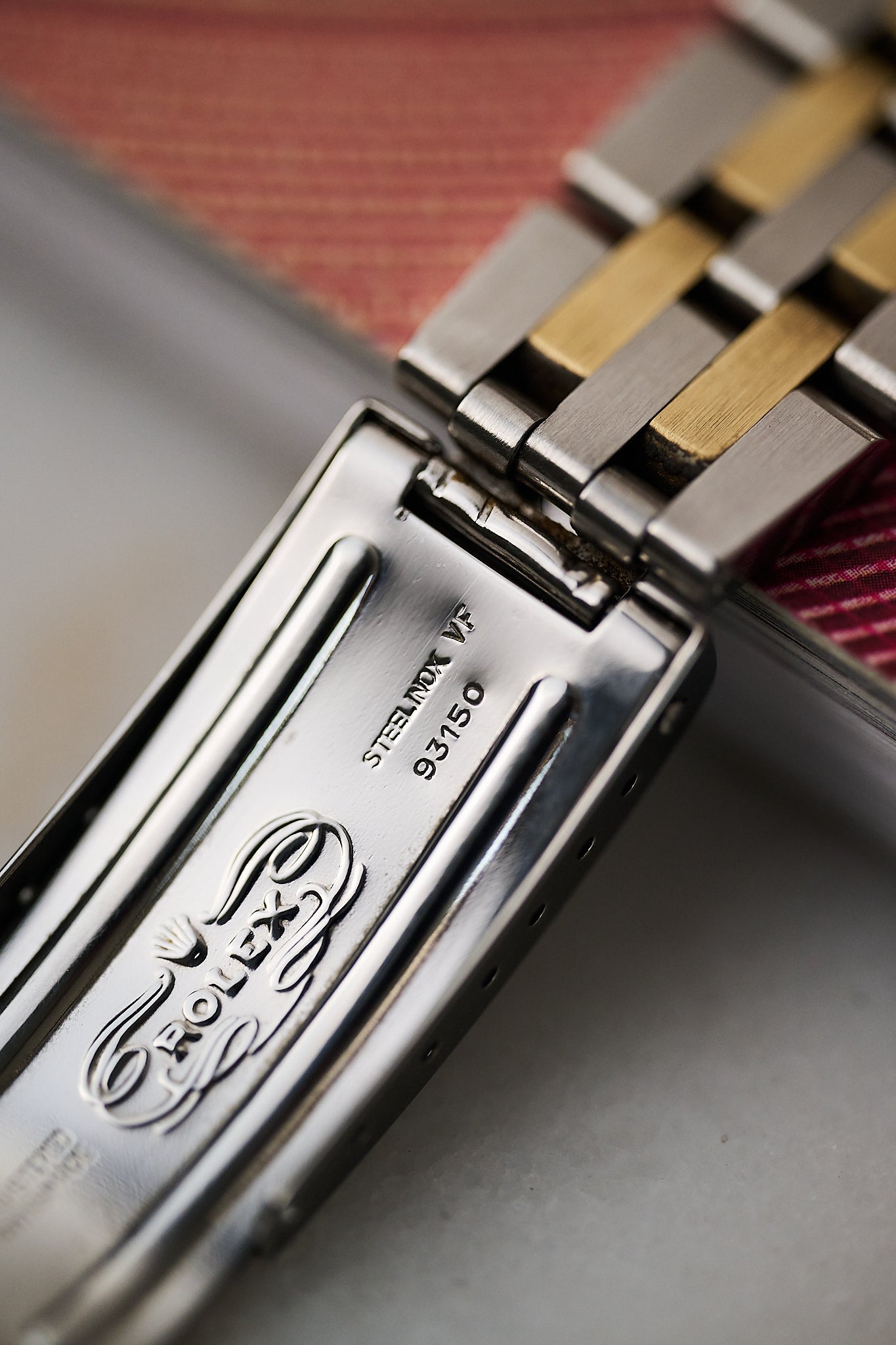 ROLEX OYSTERQUARTZ DATEJUST 'BUCKLEY DIAL'